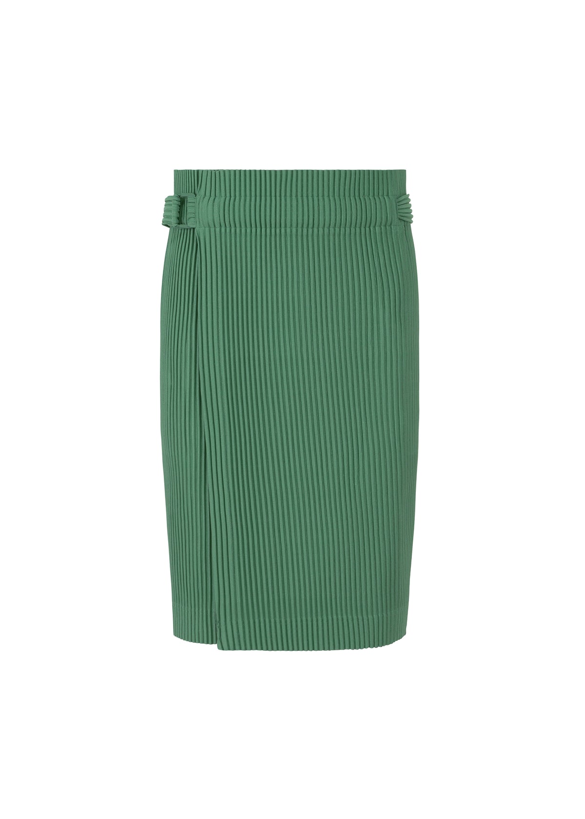 PLEATS BOTTOMS 2、メンズ_スカート、カーキ