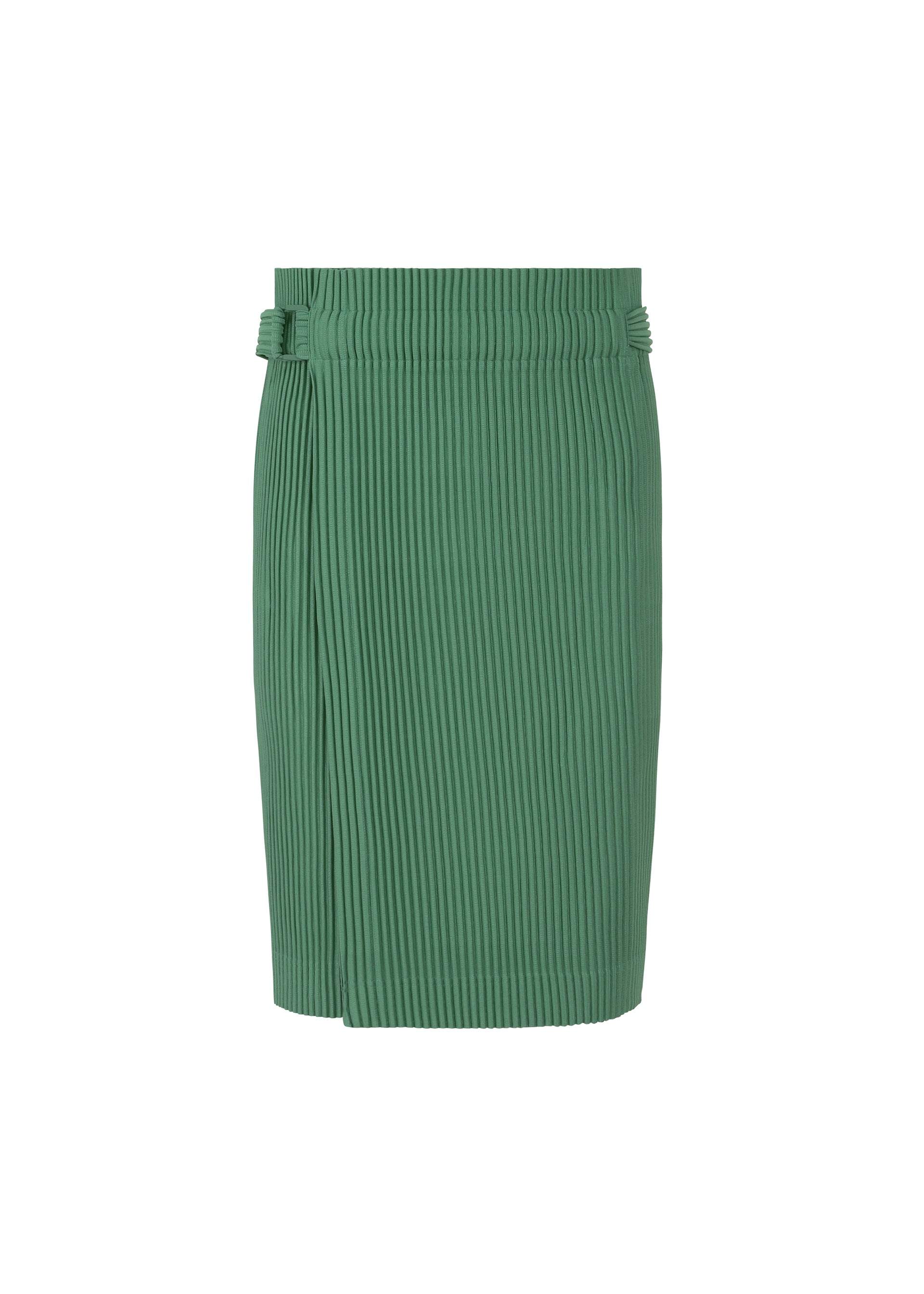 PLEATS BOTTOMS 2、メンズ_スカート、カーキ