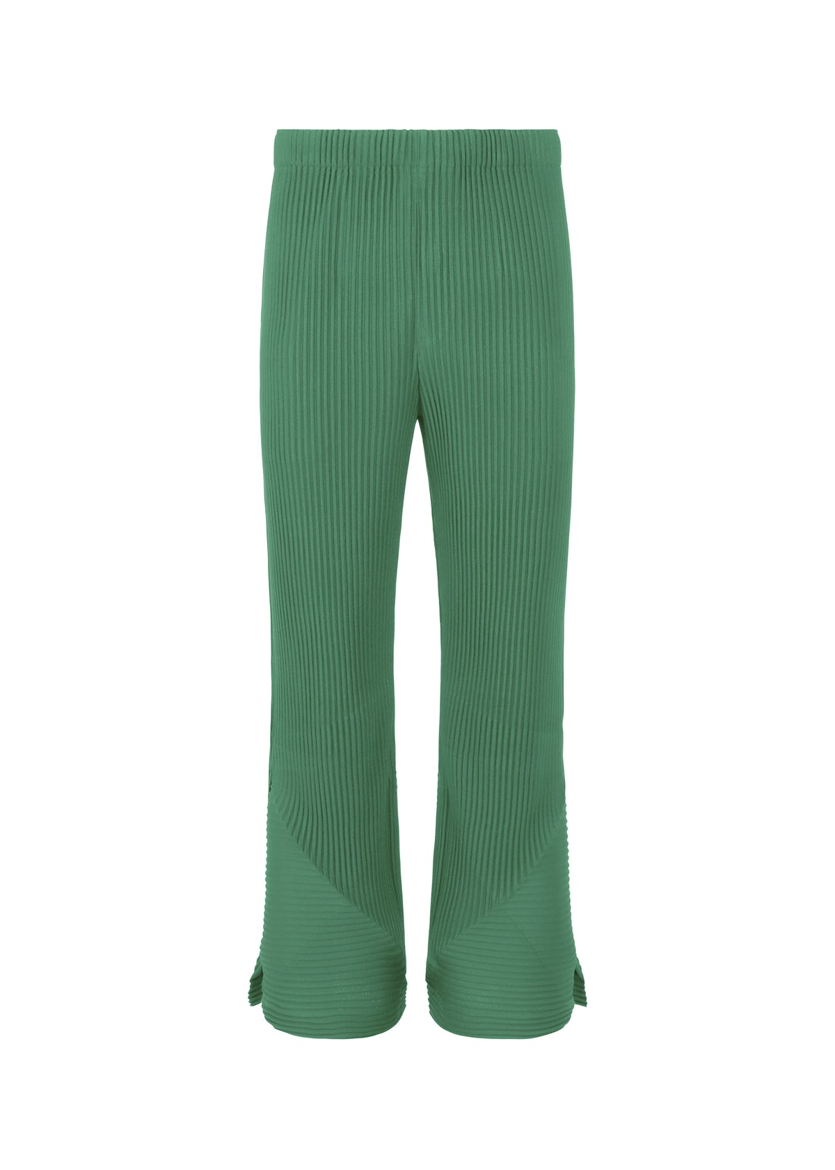PLEATS BOTTOMS 2、メンズ_パンツ、カーキ