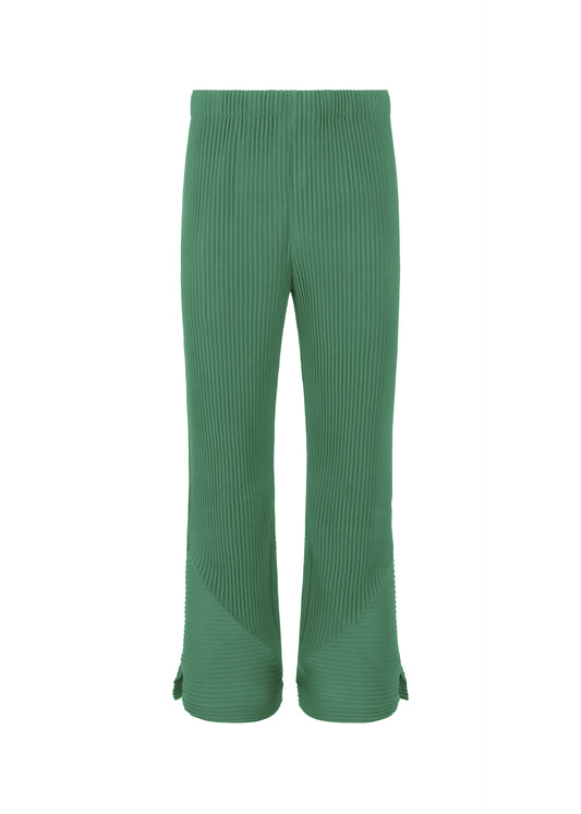 PLEATS BOTTOMS 2、メンズ_パンツ、カーキ