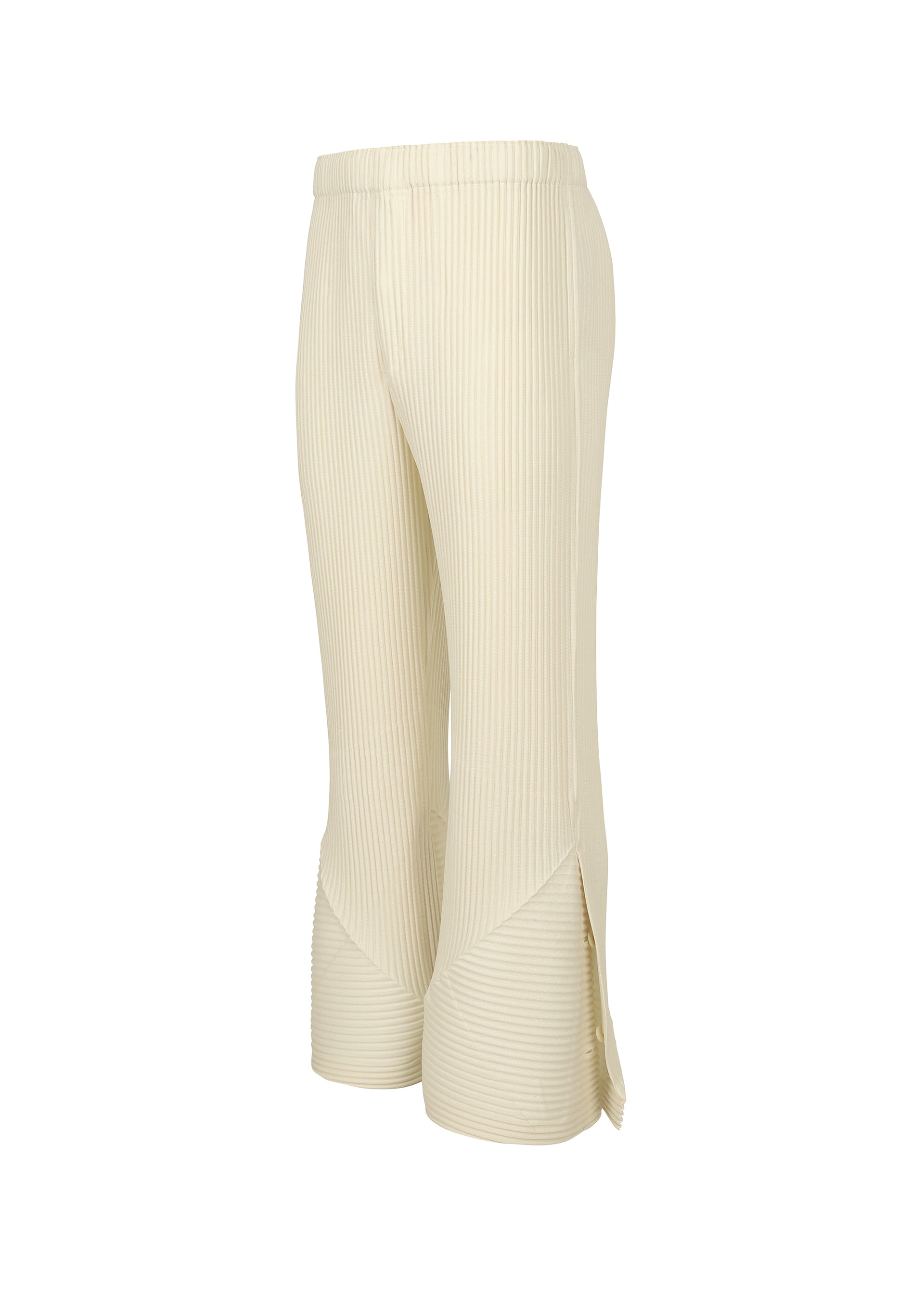 PLEATS BOTTOMS 2、メンズ_パンツ、ディテール画像2