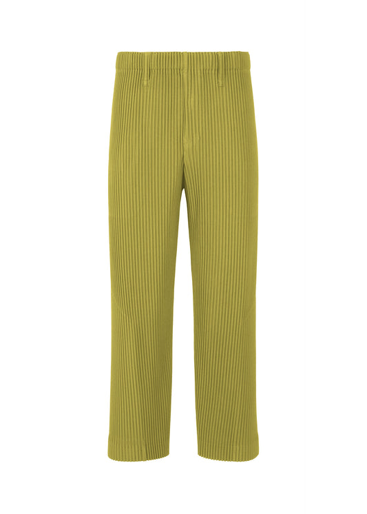 TAILORED PLEATS 2、メンズ_パンツ、カーキ