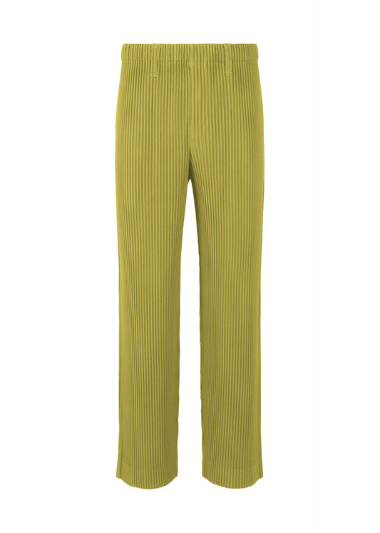 TAILORED PLEATS 2、メンズ_パンツ、カーキ