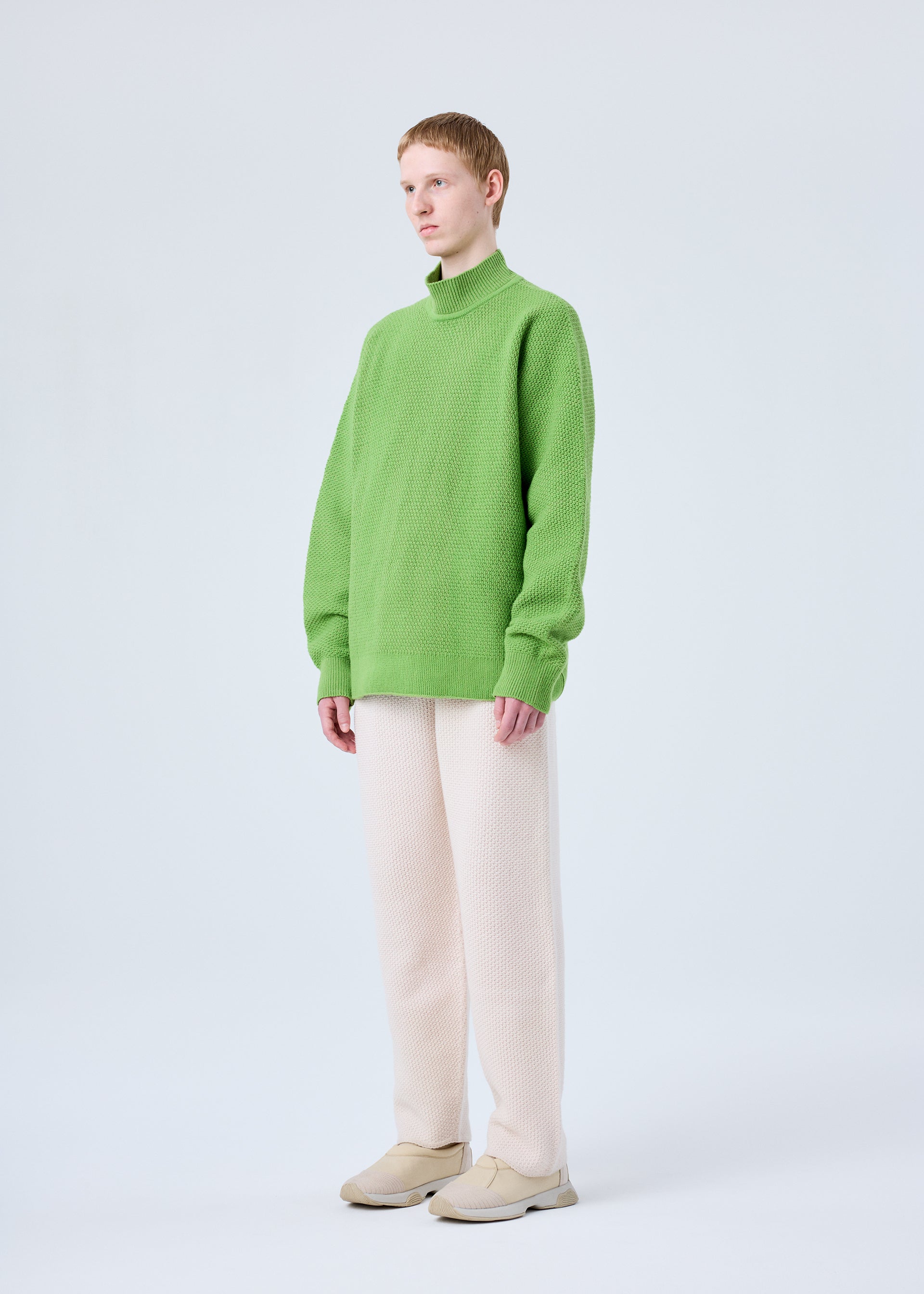 RUSTIC KNIT、メンズ_ニット、着用画像2