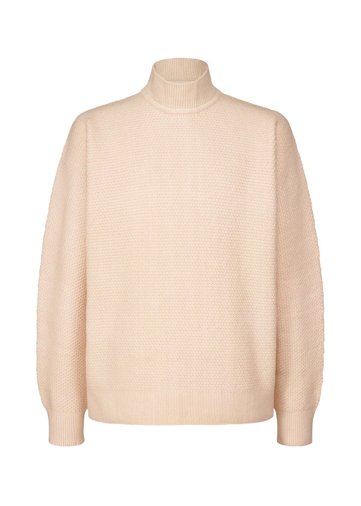 RUSTIC KNIT、メンズ_ニット、ピンク