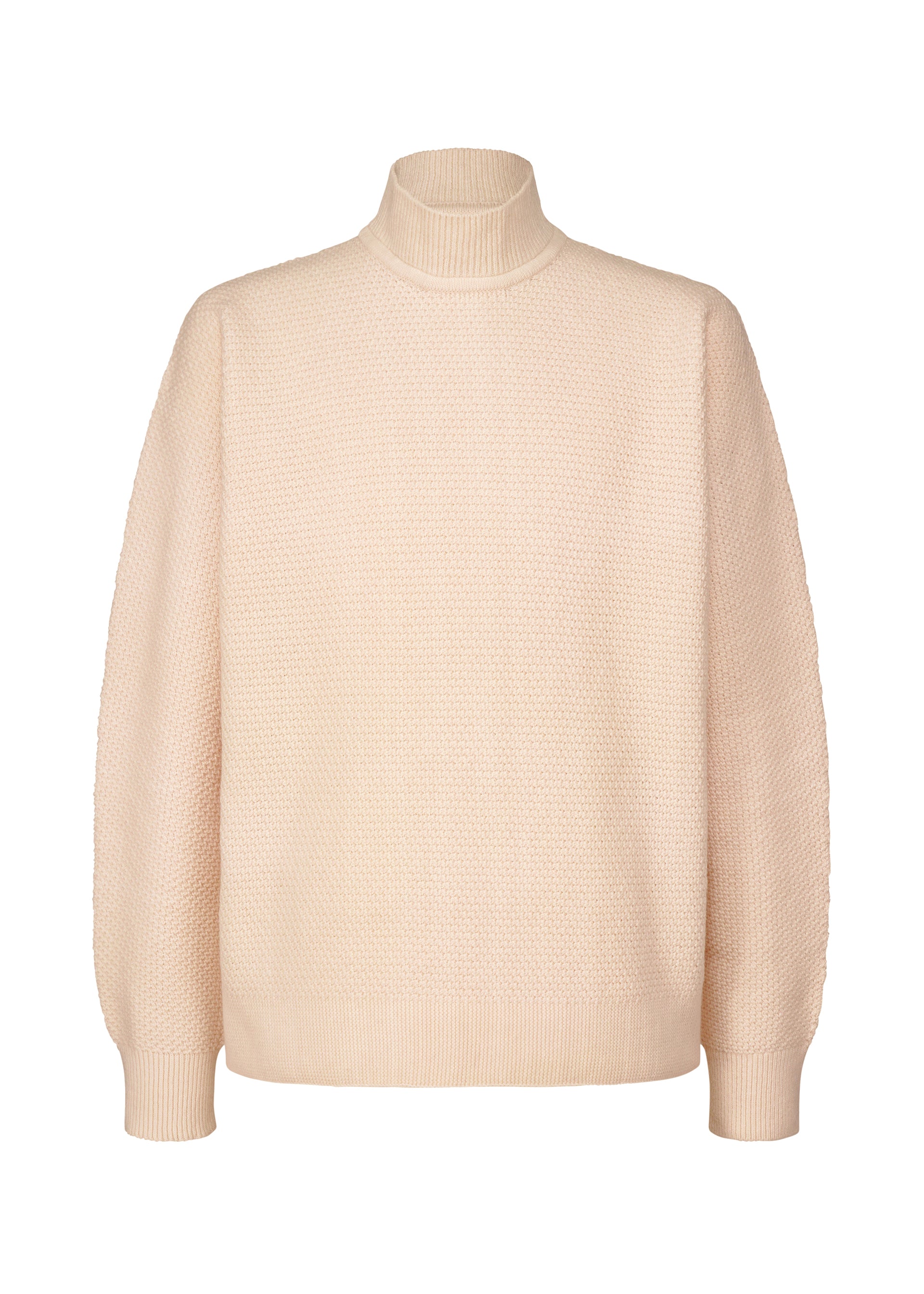 RUSTIC KNIT、メンズ_ニット、ピンク