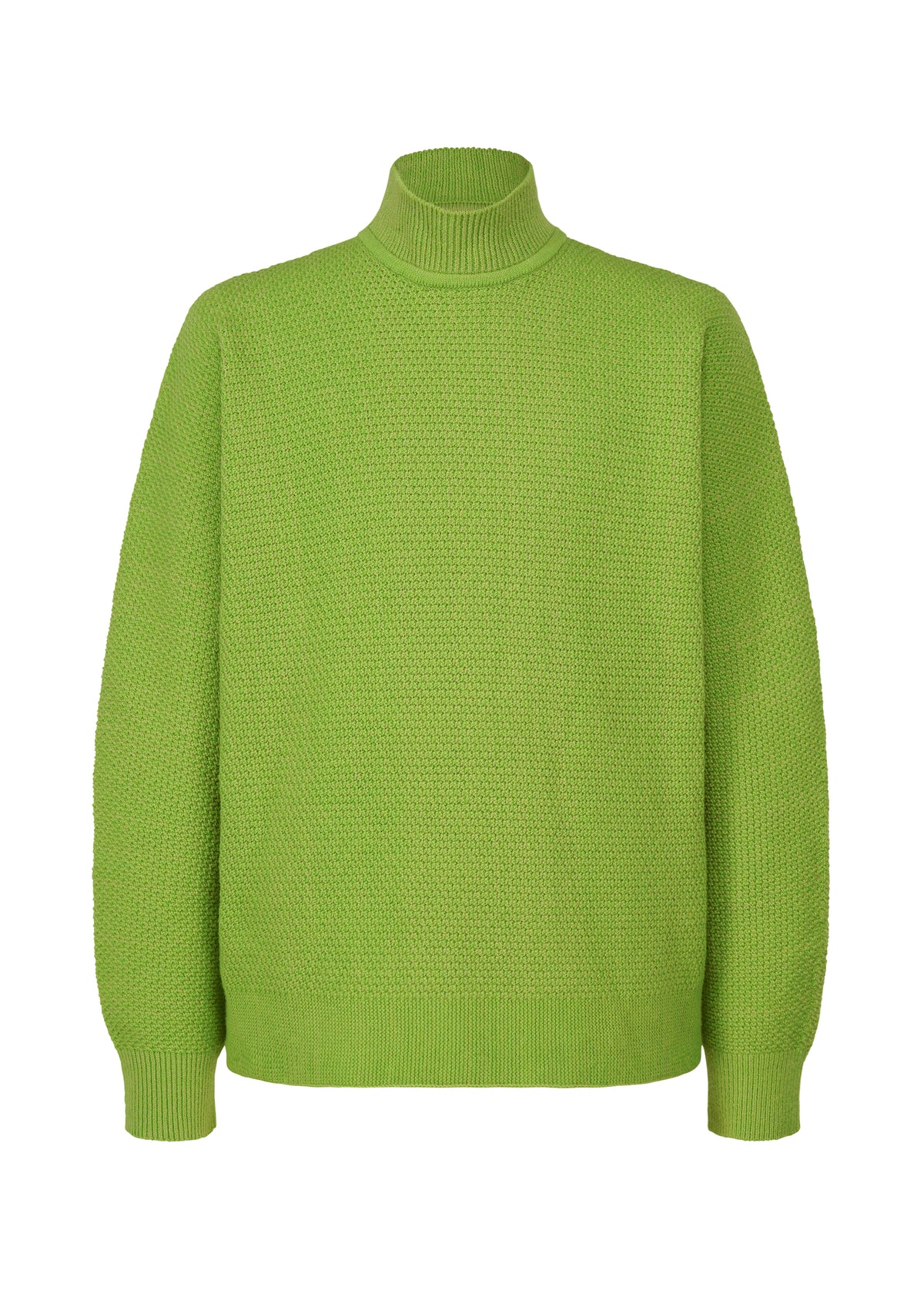 RUSTIC KNIT、メンズ_ニット、グリーン