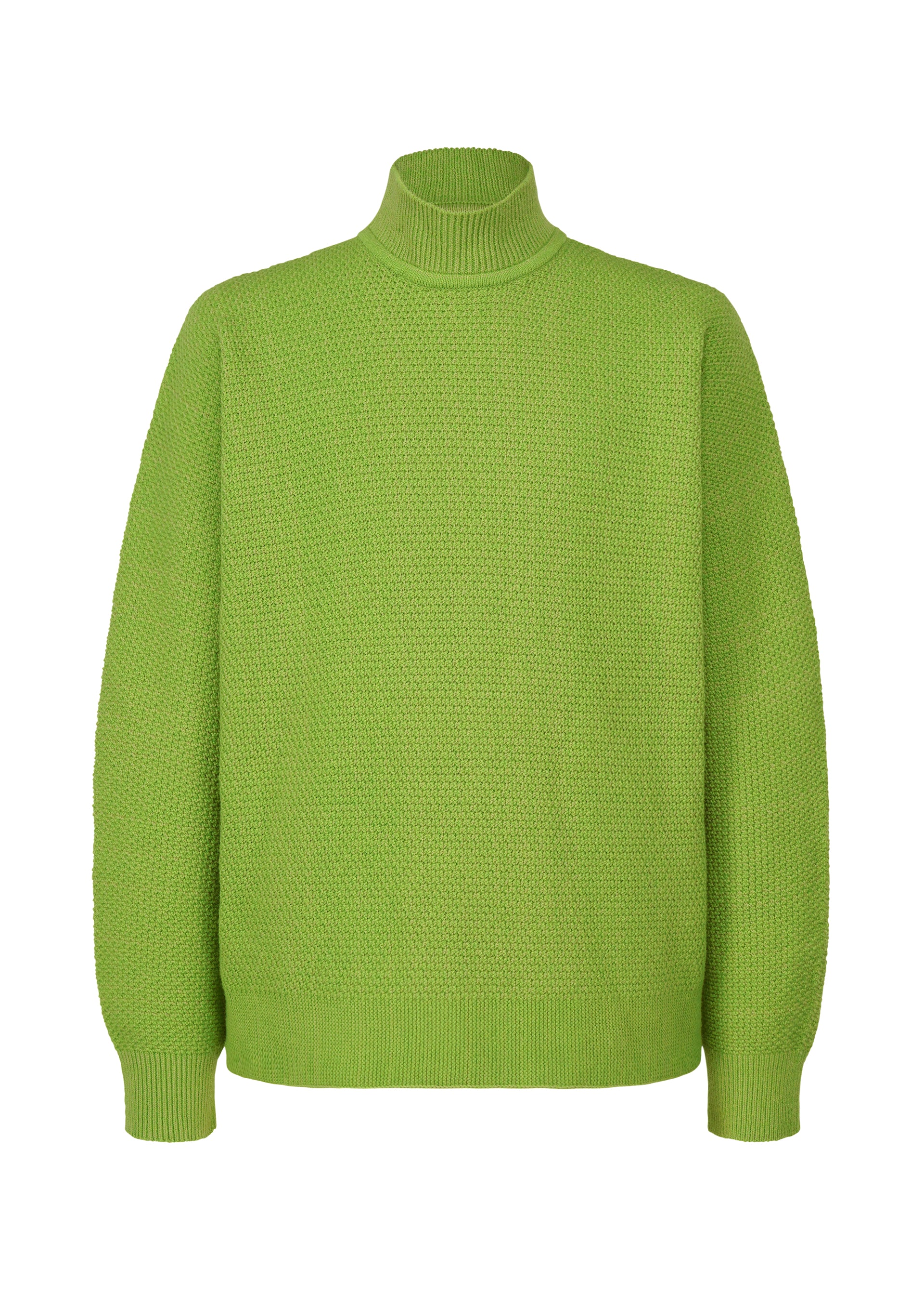 RUSTIC KNIT、メンズ_ニット、グリーン