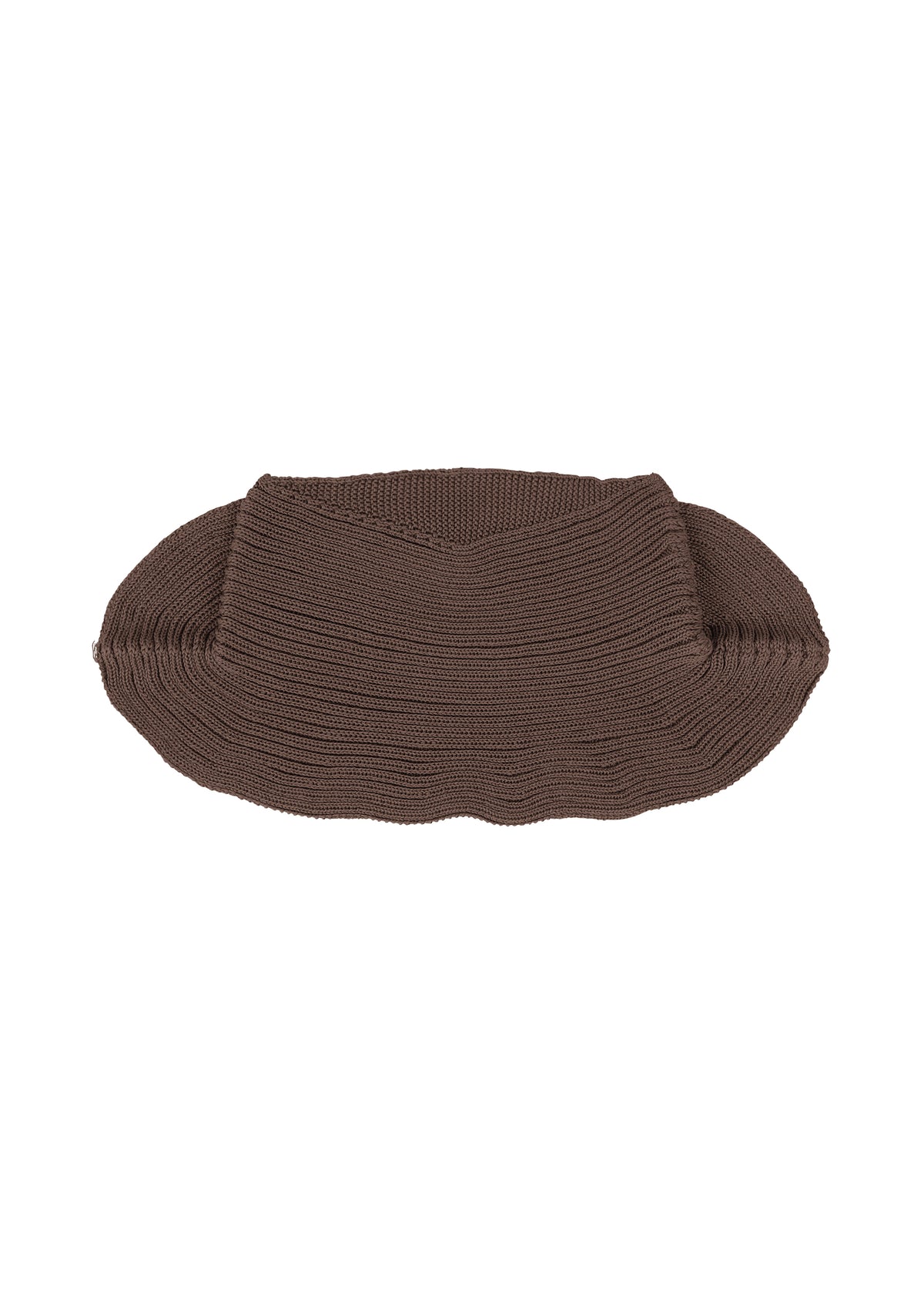 BEANIE SCARF、メンズ_ニット、ブラウン