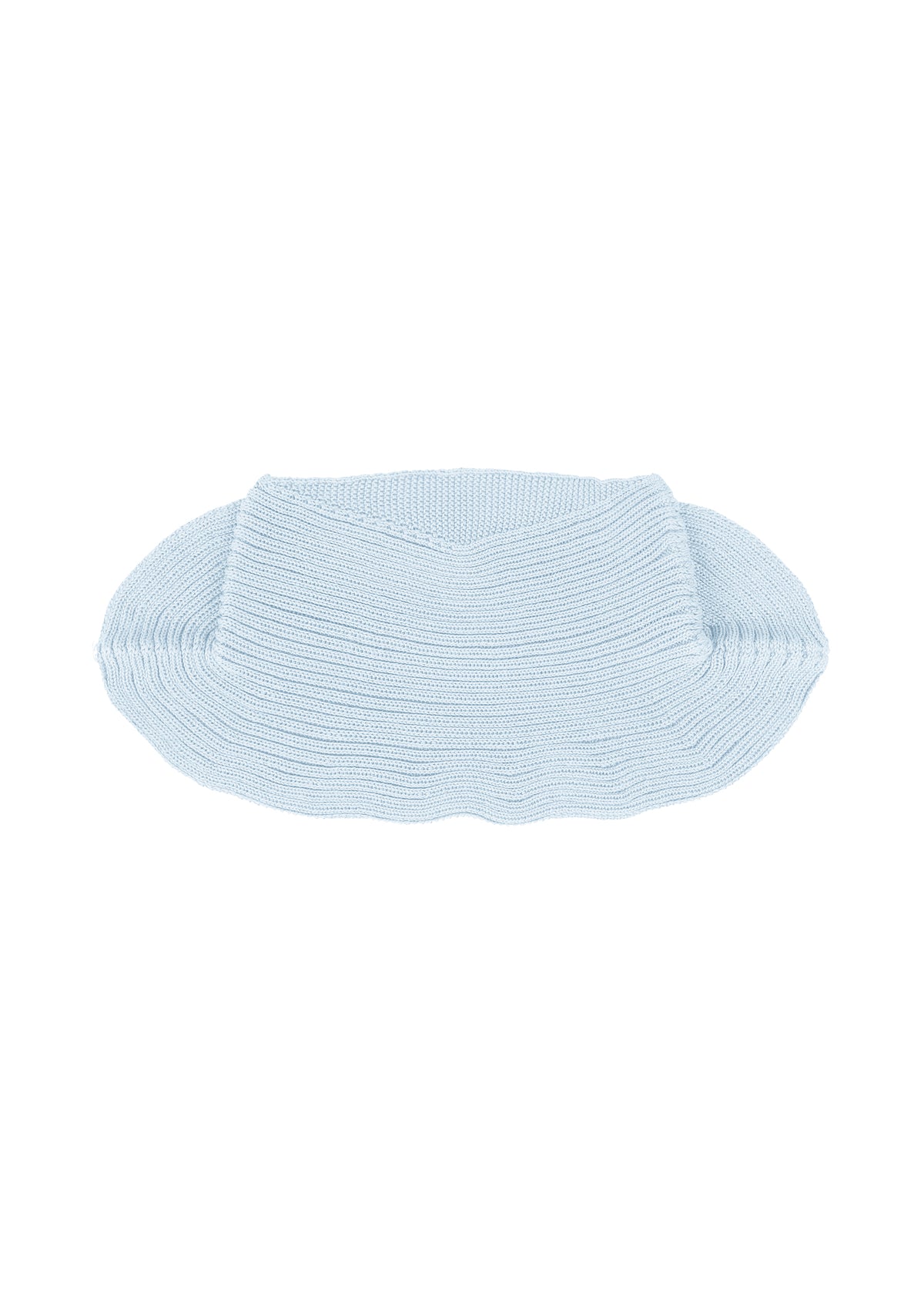 BEANIE SCARF、メンズ_ニット、ブルー