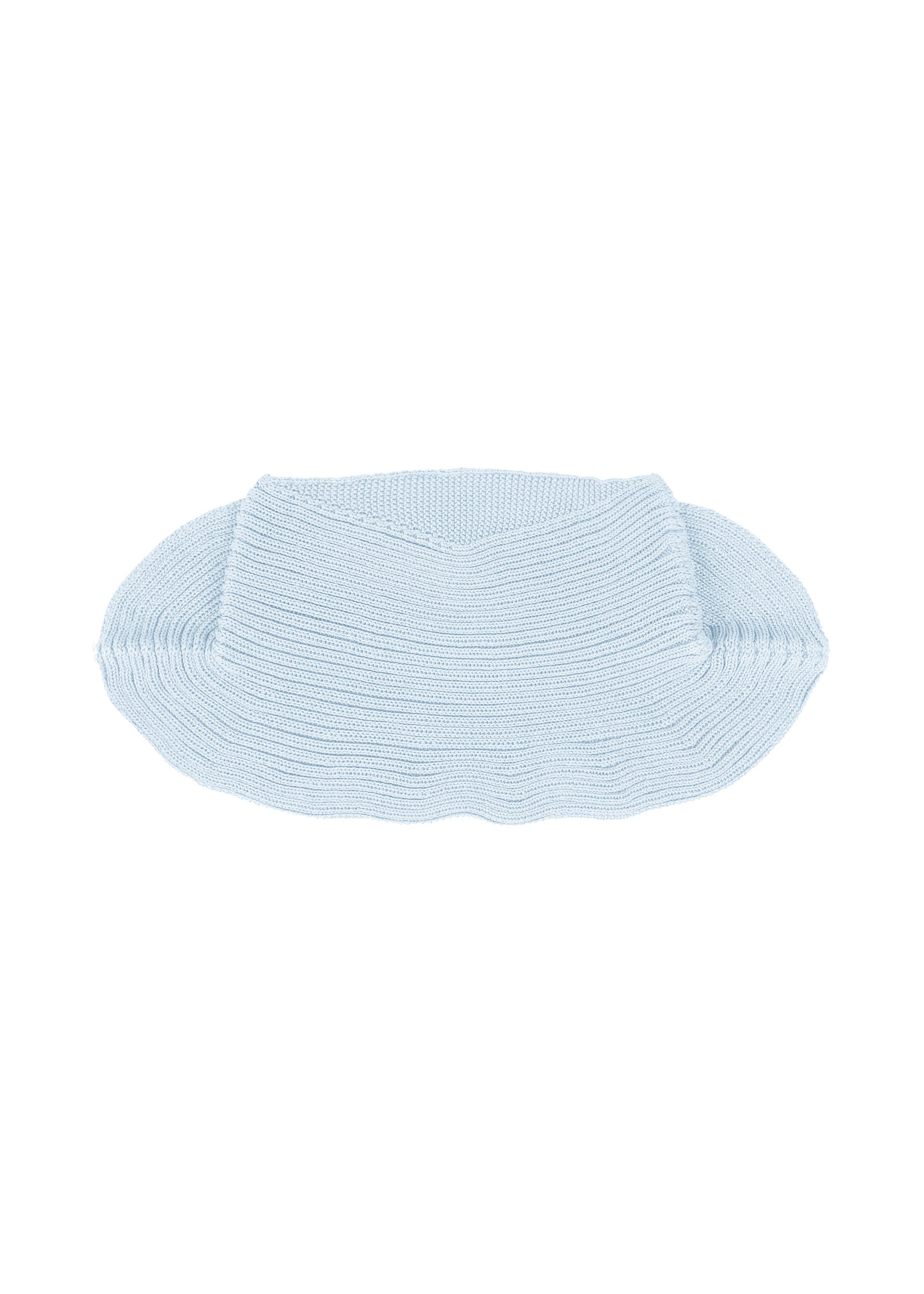 BEANIE SCARF、メンズ_ニット、ブルー