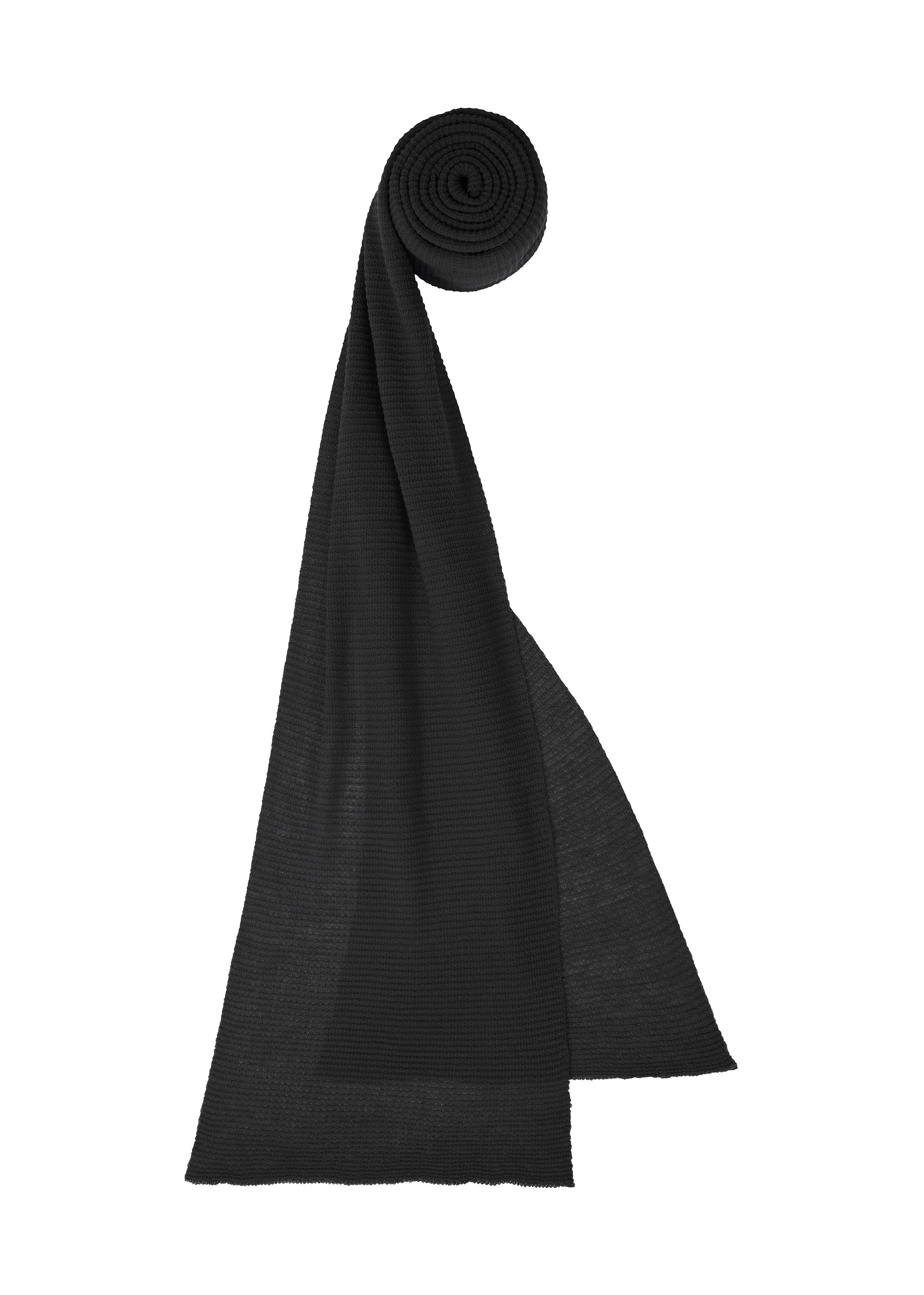 TURBINE SCARF、アクセサリー&その他_ストール、ブラック