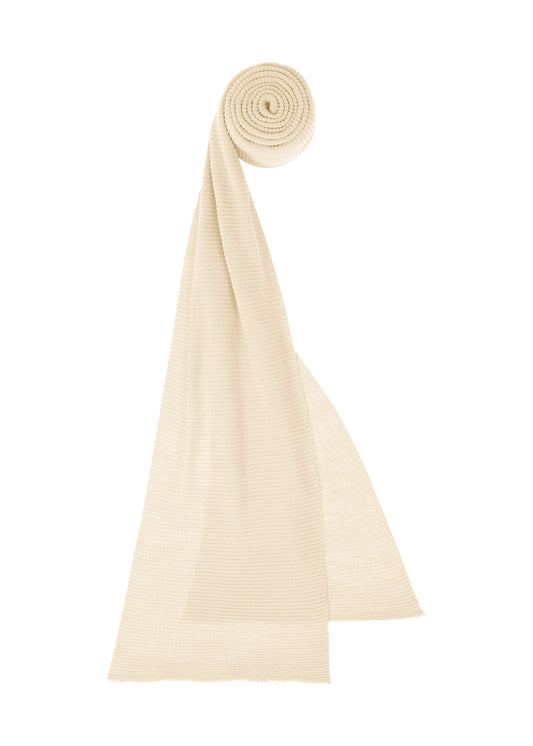 TURBINE SCARF、アクセサリー&その他_ストール、ベージュ