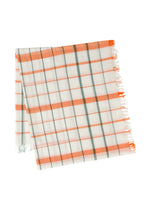PLAID STOLE