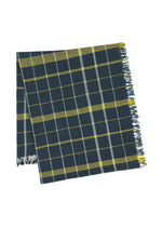 PLAID STOLE