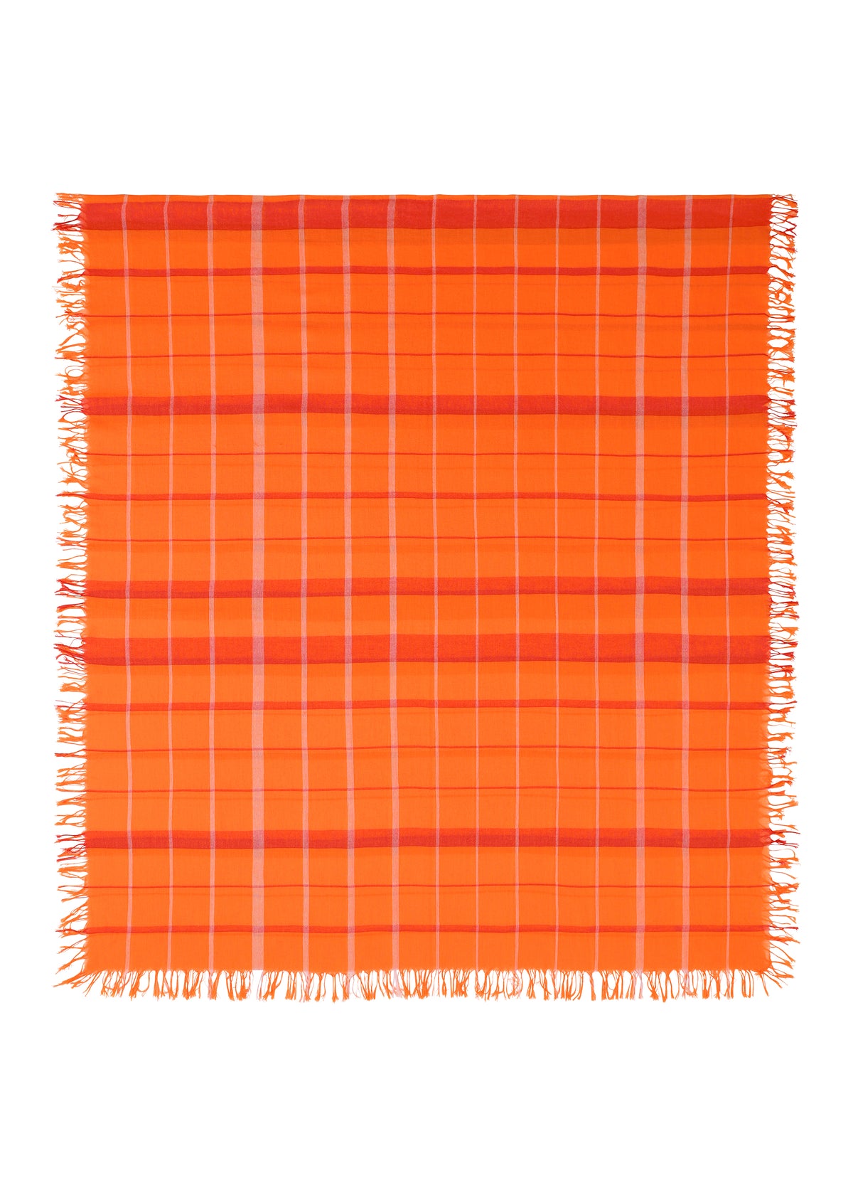 PLAID STOLE、アクセサリー&その他_ストール、ディテール画像1