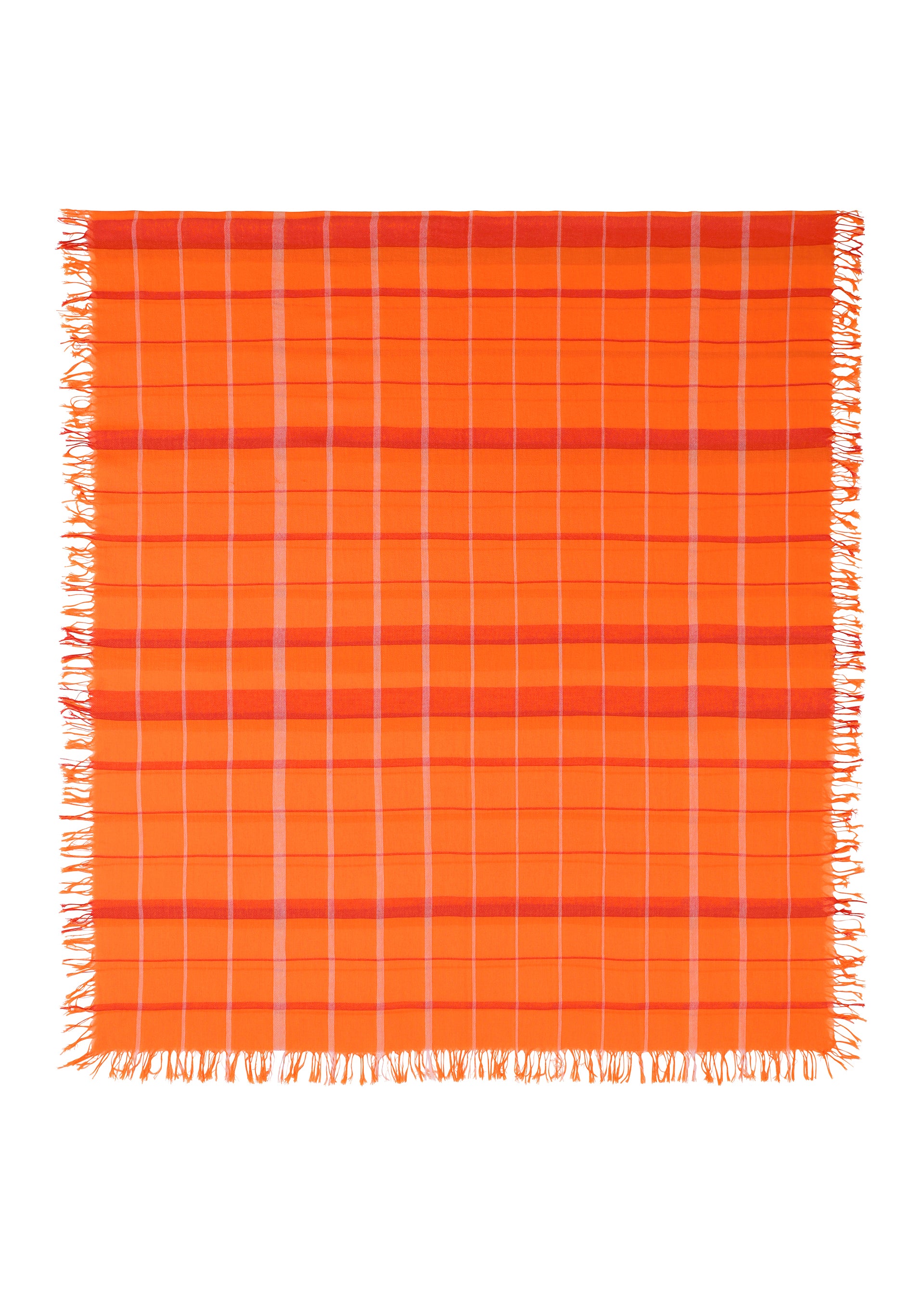 PLAID STOLE、アクセサリー&その他_ストール、ディテール画像1