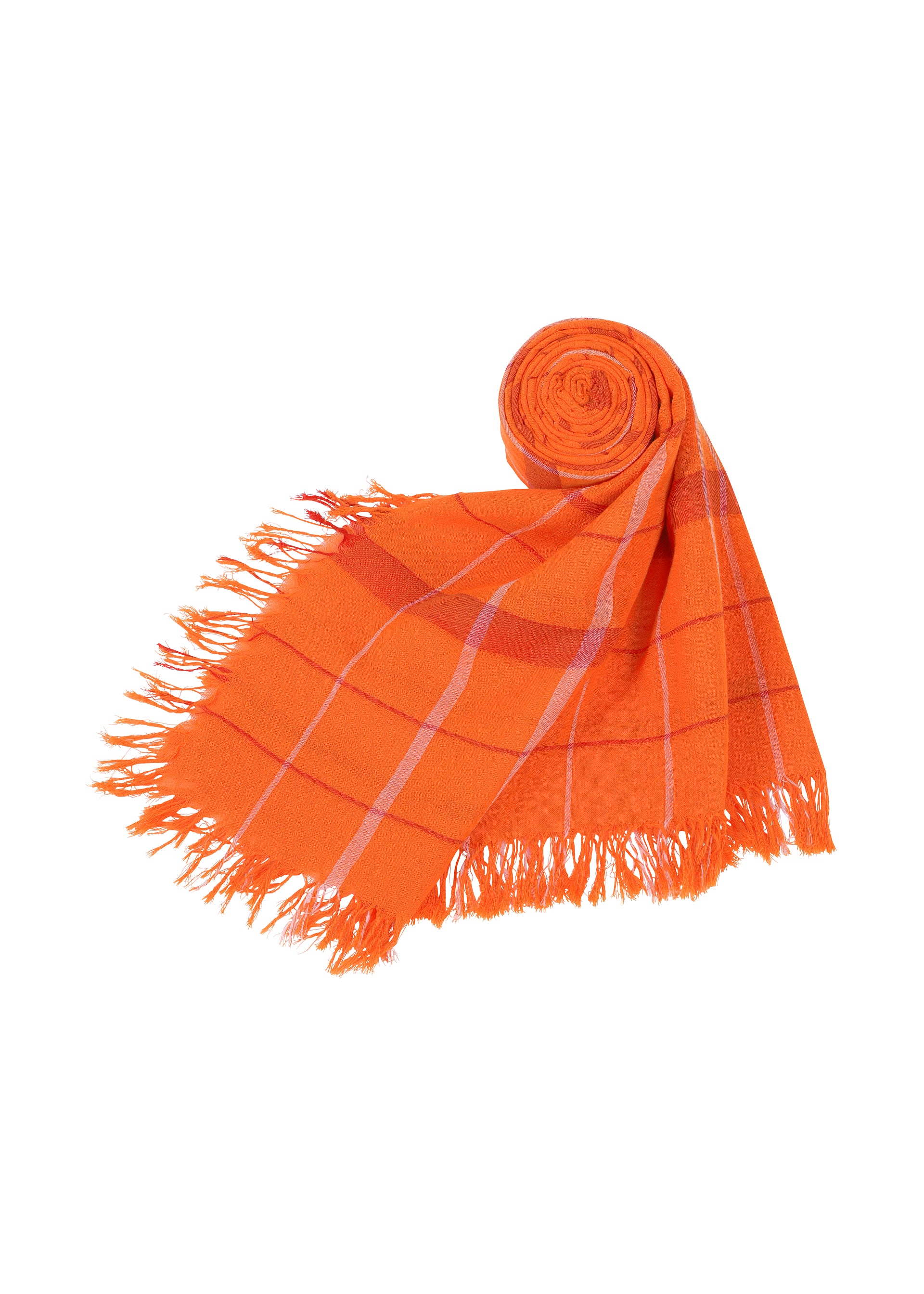PLAID STOLE、アクセサリー&その他_ストール、ディテール画像2