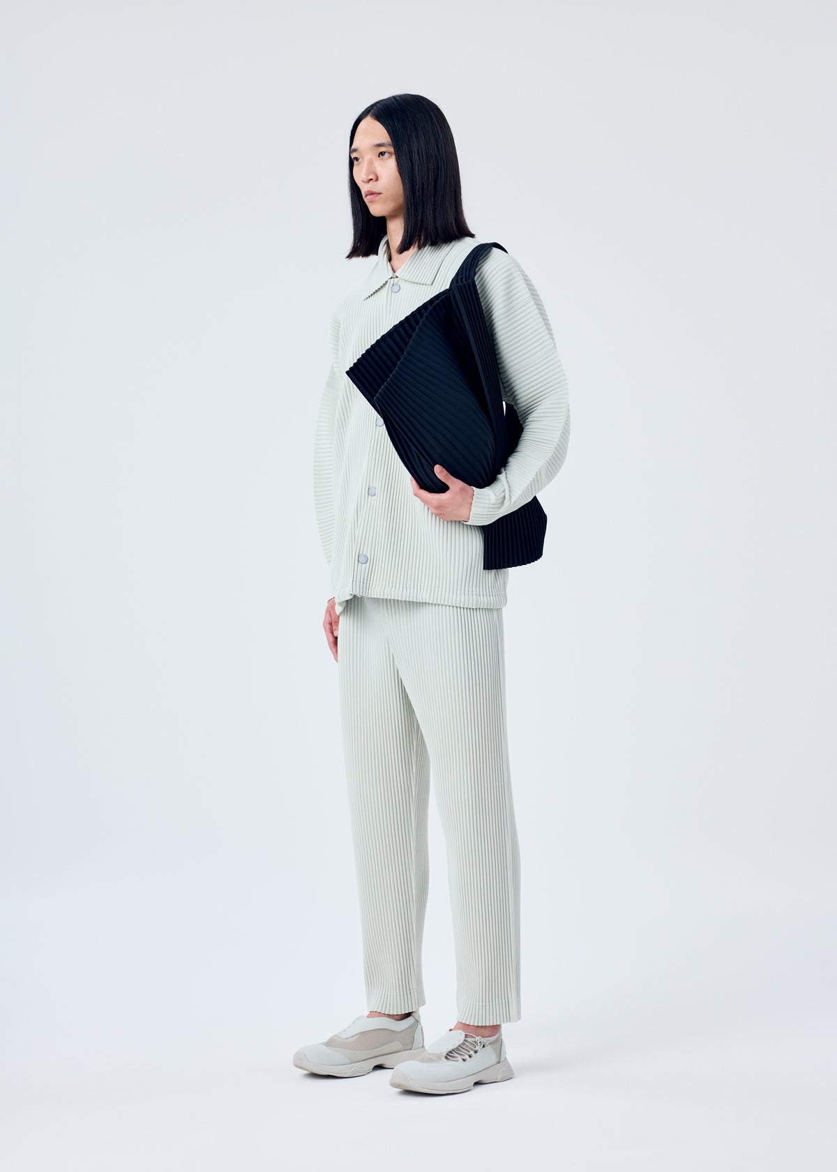 OVERLAP、バッグ&財布_ショルダーバッグ、着用画像3