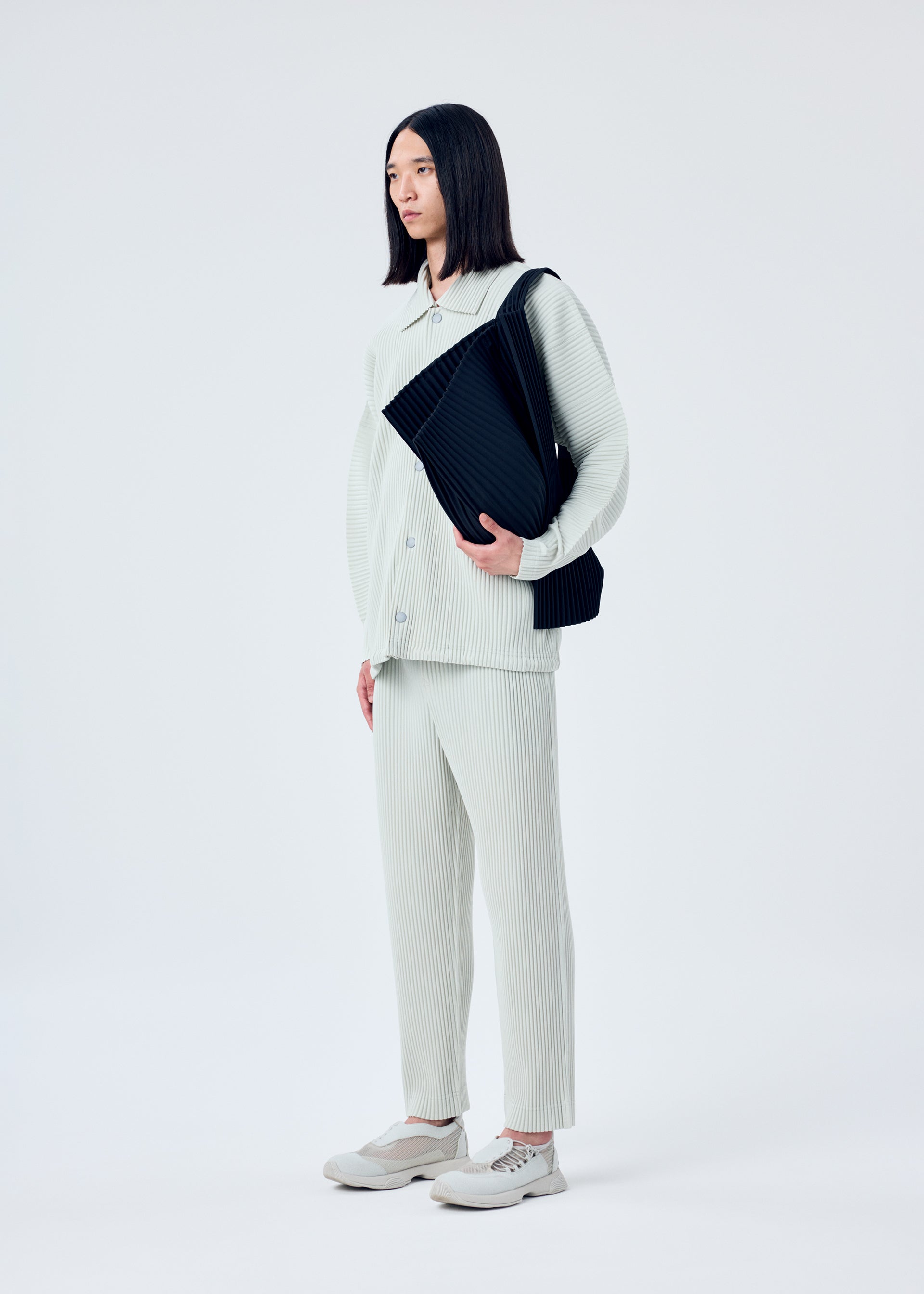 OVERLAP、バッグ&財布_ショルダーバッグ、着用画像3