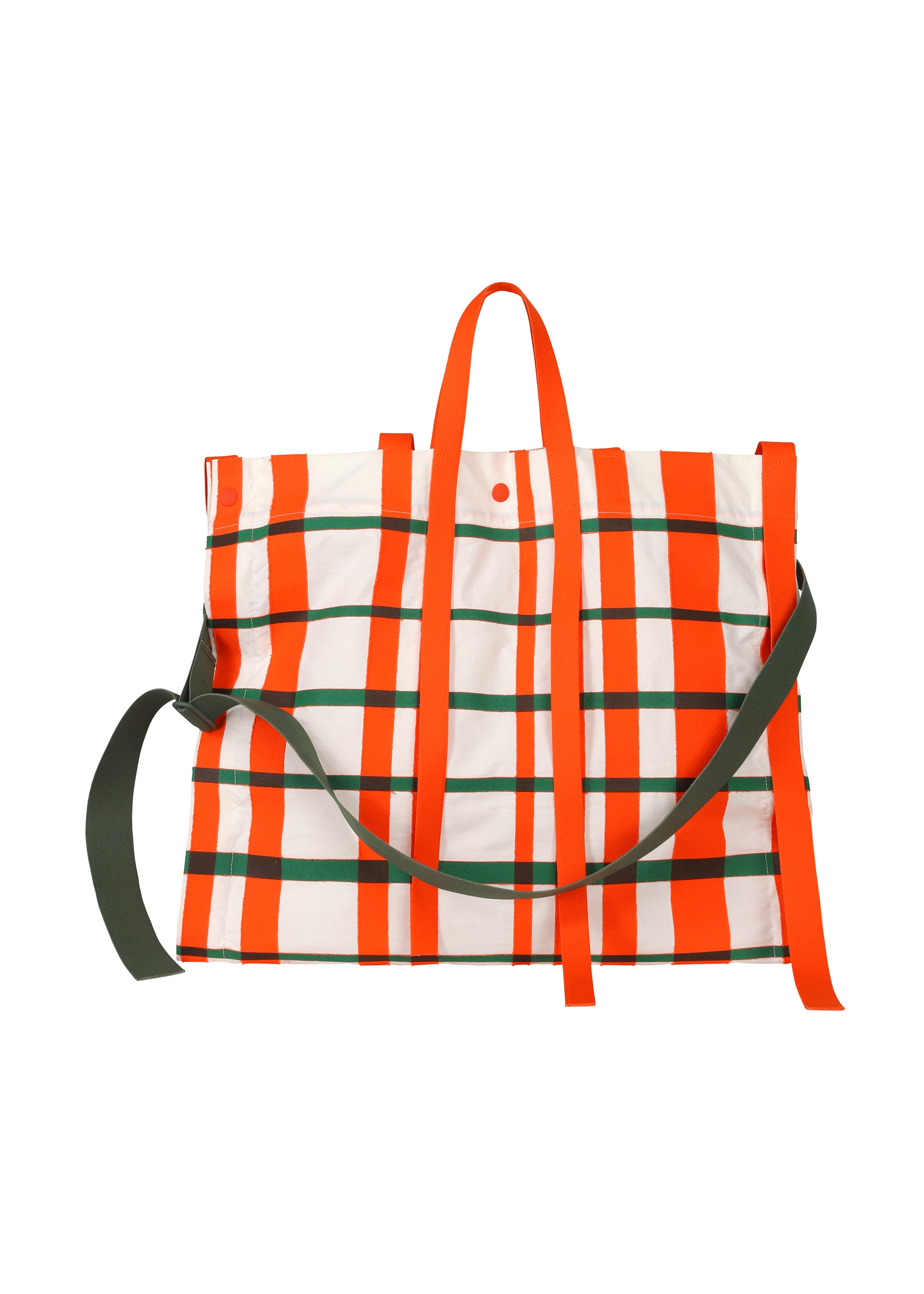 WINDSWEPT PLAID BAG、バッグ&財布_トートバッグ、ディテール画像2