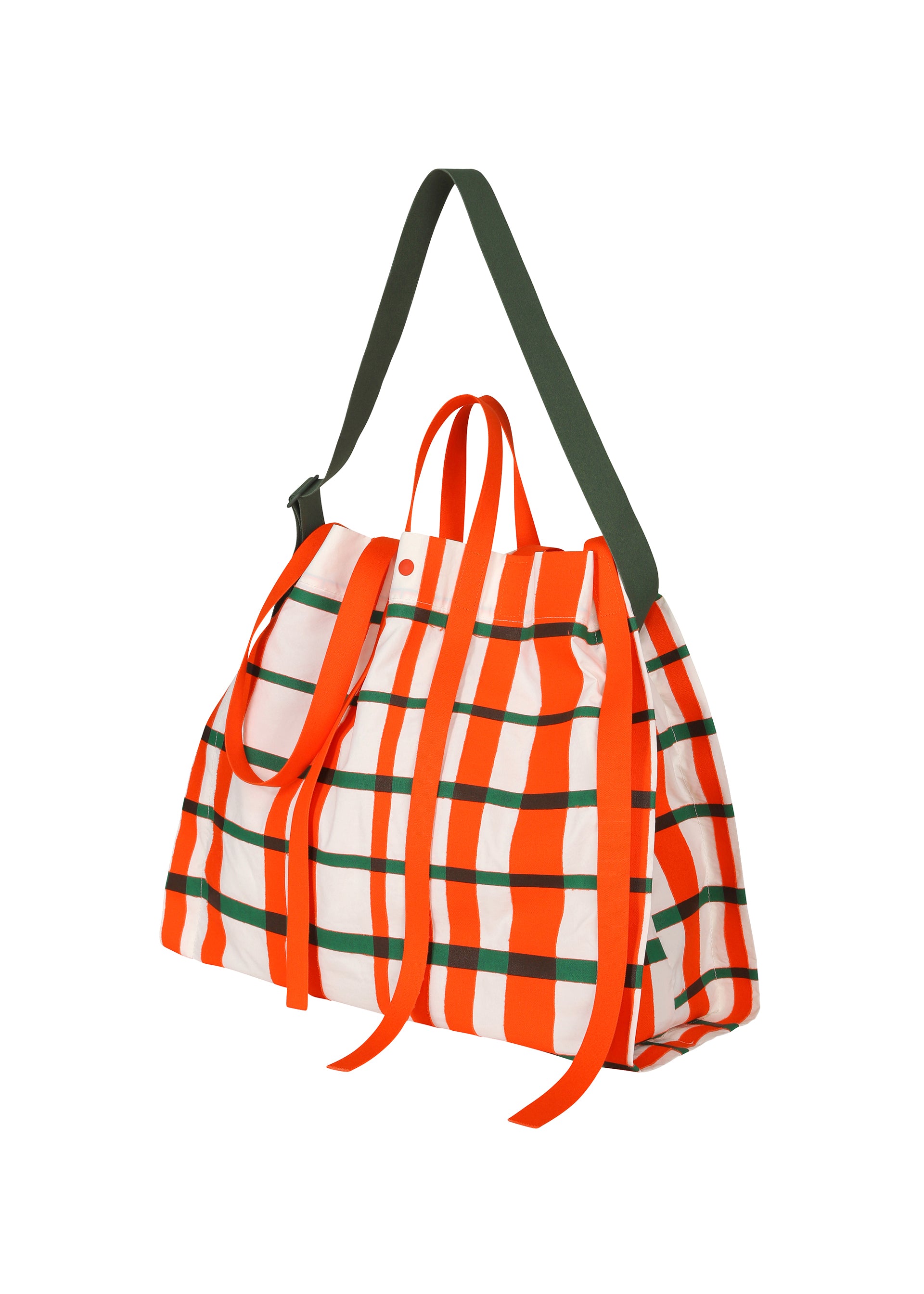 WINDSWEPT PLAID BAG、バッグ&財布_トートバッグ、ディテール画像3