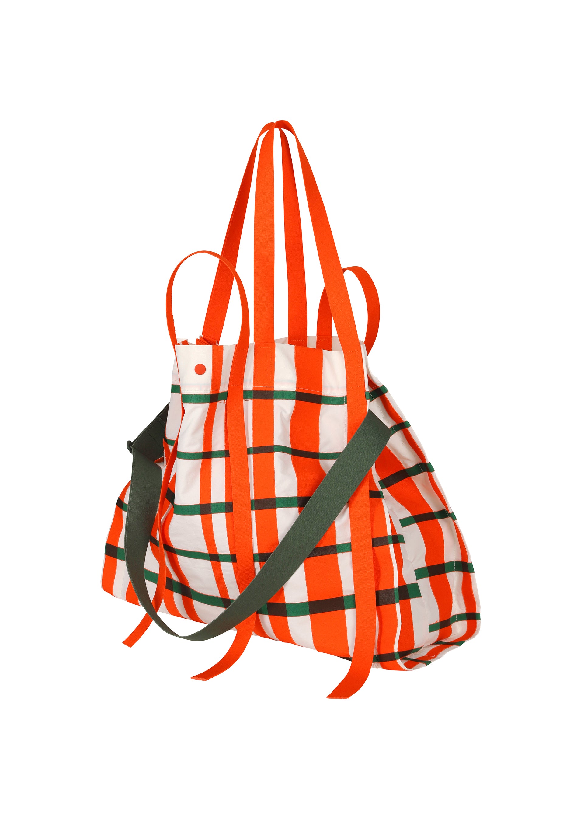 WINDSWEPT PLAID BAG、バッグ&財布_トートバッグ、ディテール画像4