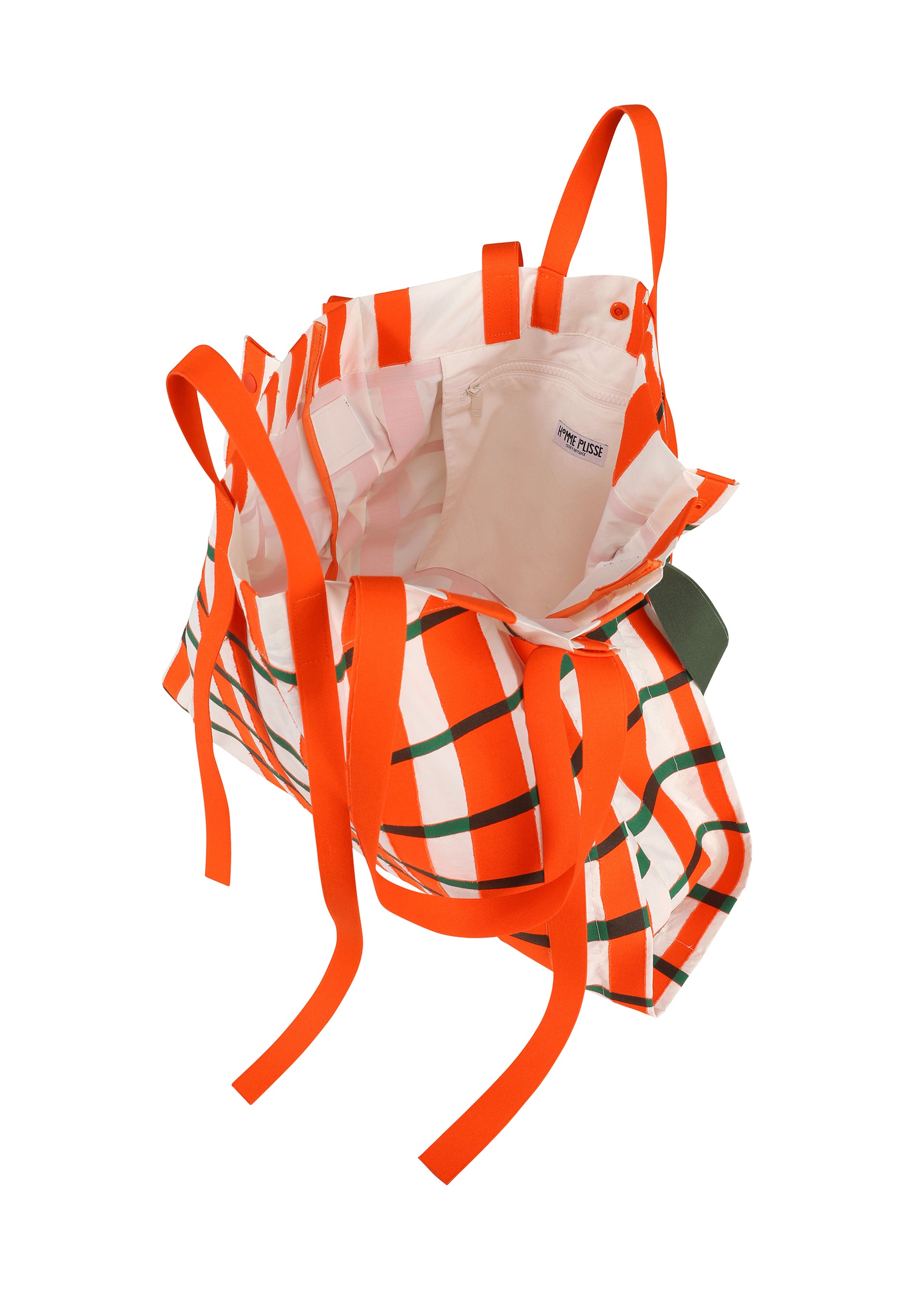 WINDSWEPT PLAID BAG、バッグ&財布_トートバッグ、ディテール画像5