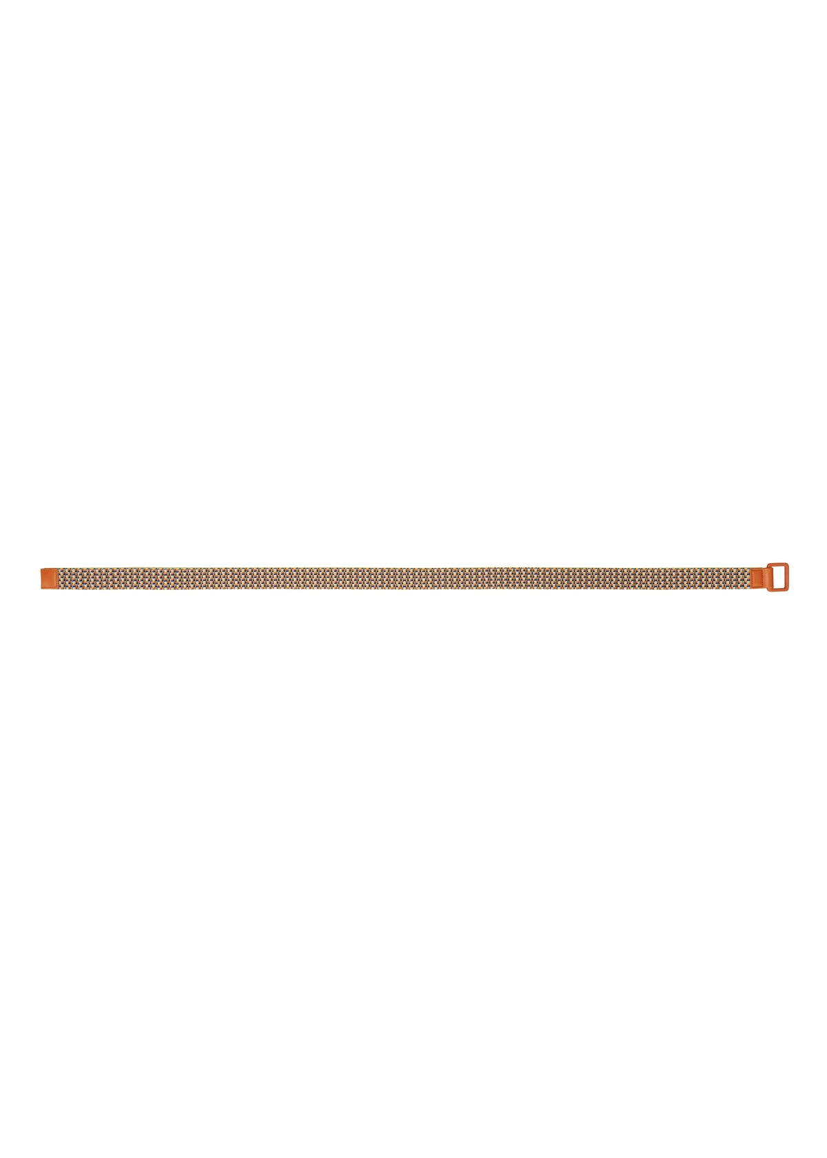 JACQUARD PLEATS BELT、アクセサリー&その他_アクセサリー、ディテール画像1