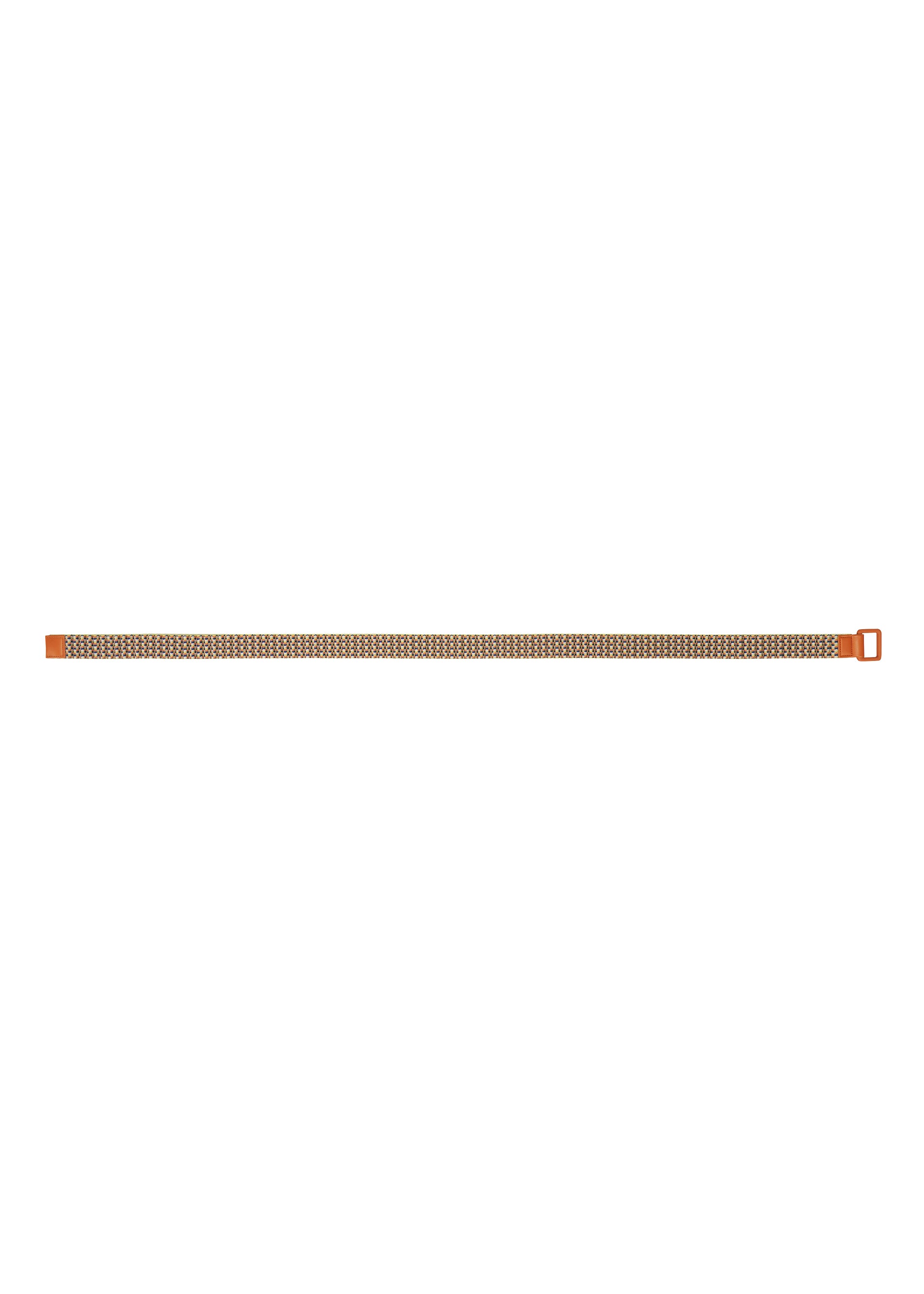 JACQUARD PLEATS BELT、アクセサリー&その他_アクセサリー、ディテール画像1