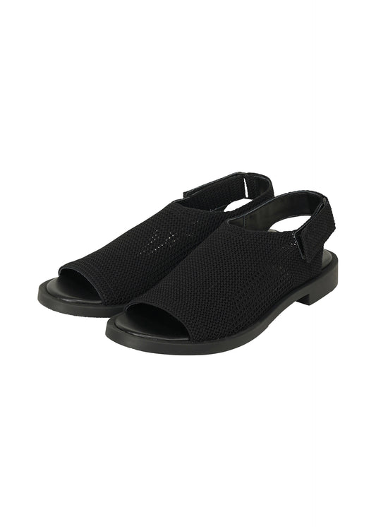 MESH SANDALS、アクセサリー&その他_レッグウェア&シューズ、ブラック
