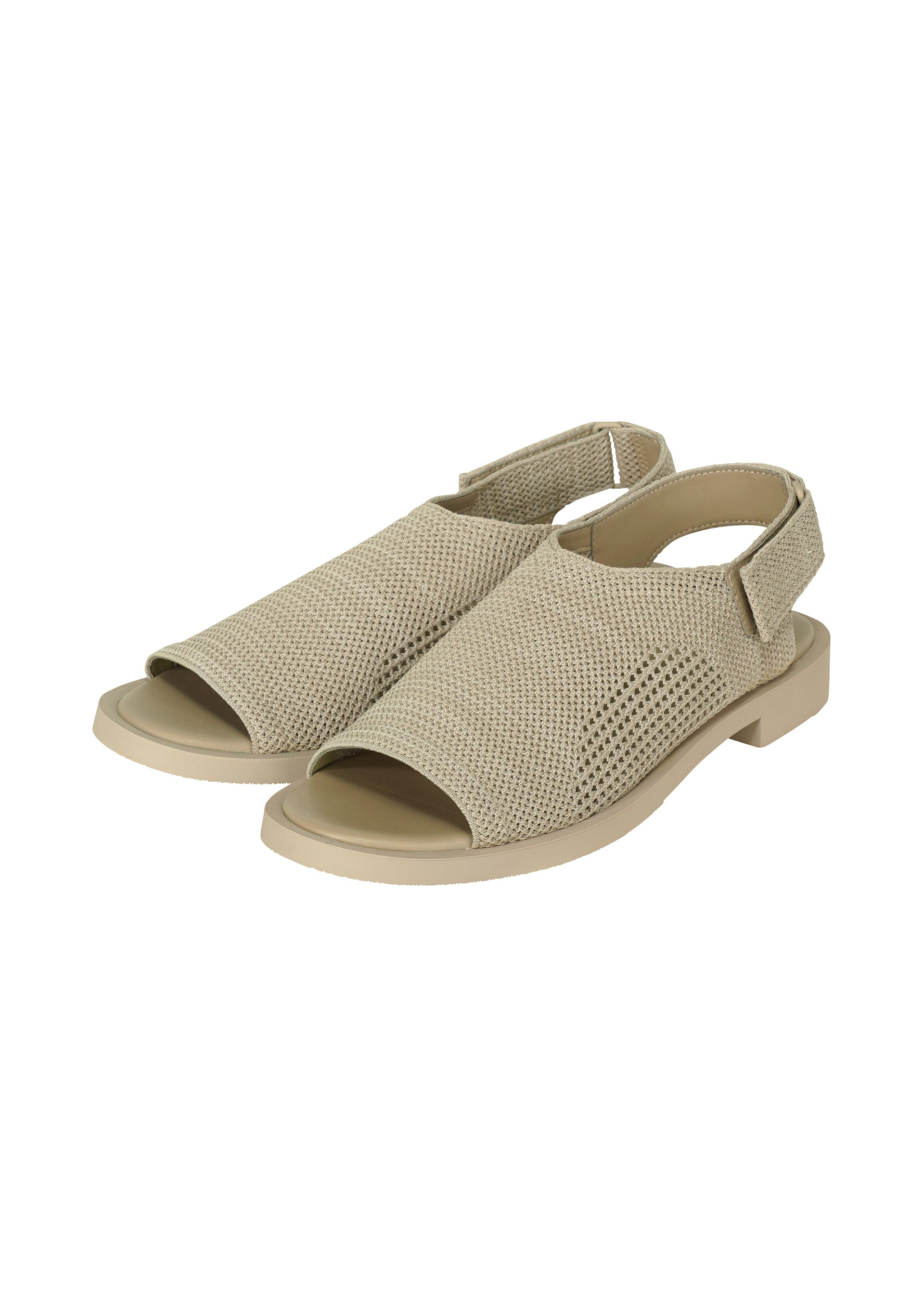 MESH SANDALS、アクセサリー&その他_レッグウェア&シューズ、ベージュ