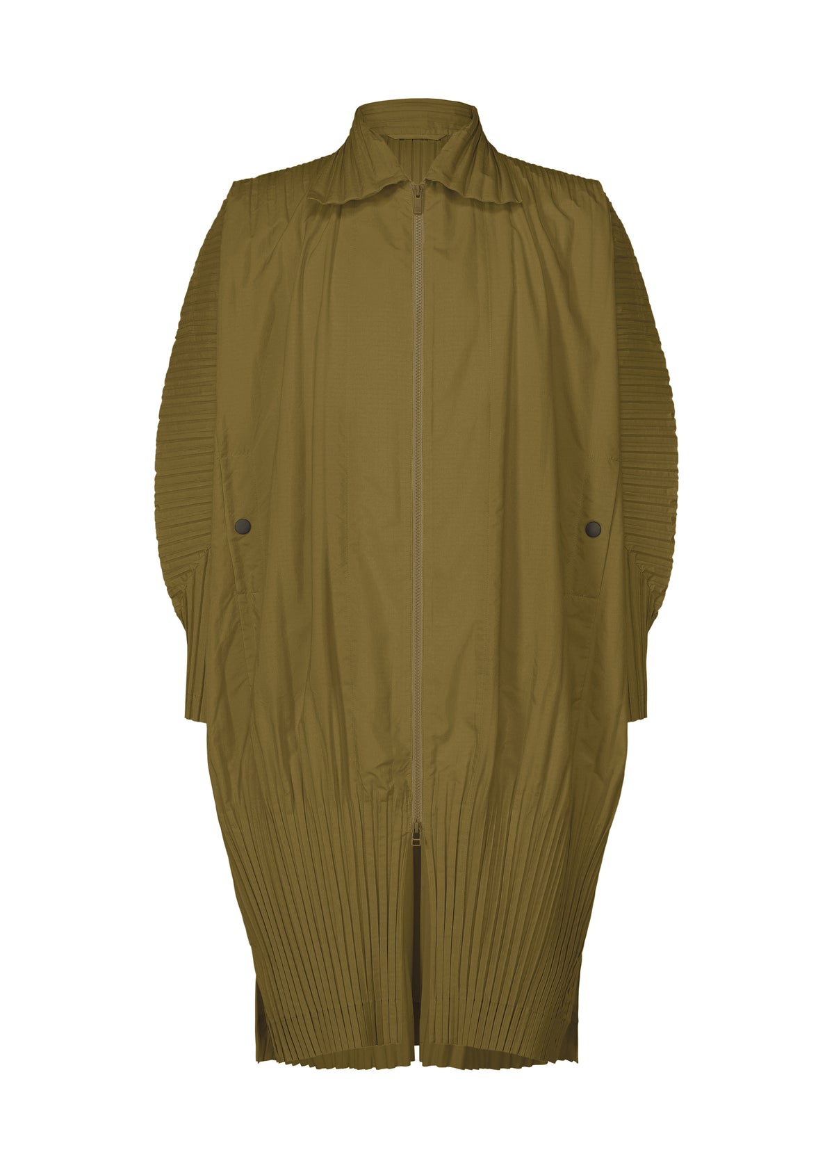 CASCADE、メンズ_ジャケット&コート_コート、カーキ