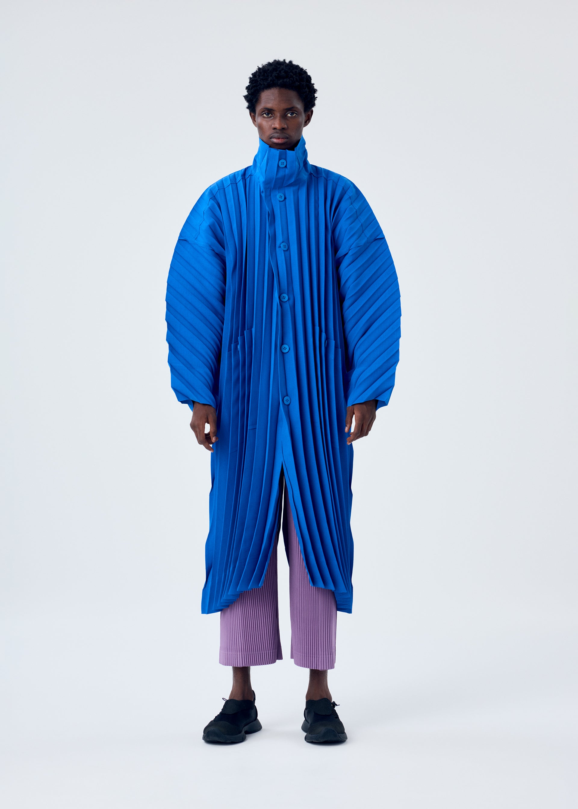 EDGE COAT LIGHT、メンズ_ジャケット&コート_コート、着用画像1