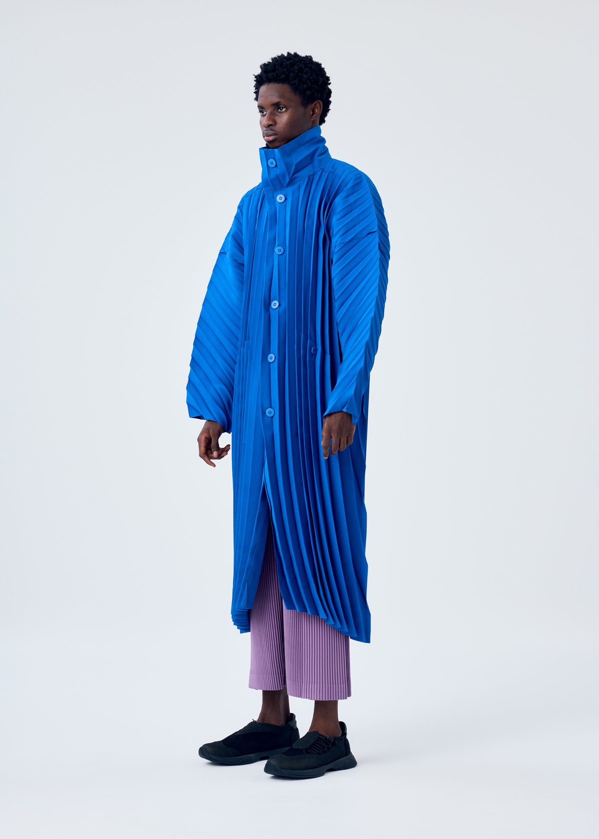 EDGE COAT LIGHT、メンズ_ジャケット&コート_コート、着用画像2