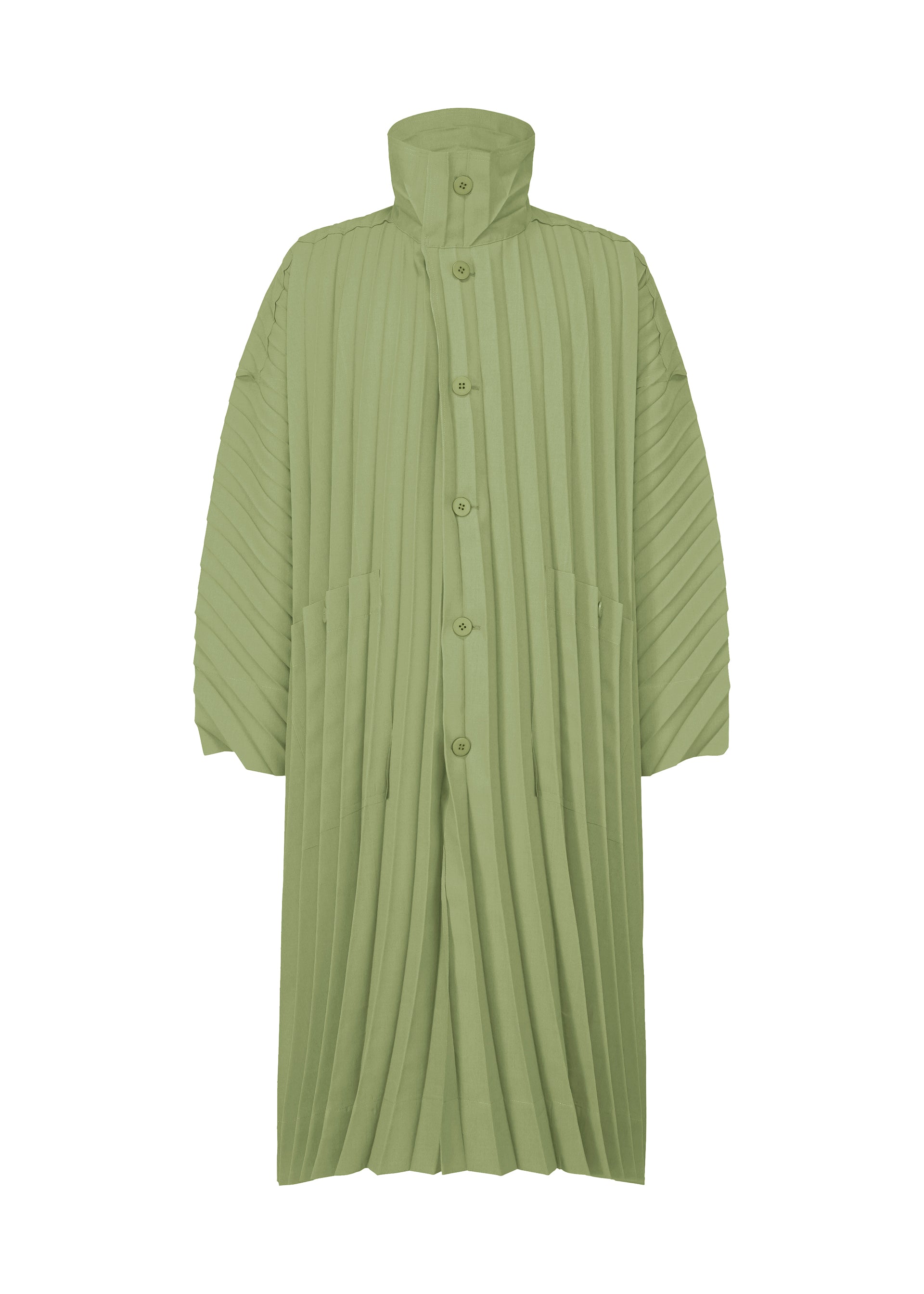 EDGE COAT LIGHT、メンズ_ジャケット&コート_コート、グリーン