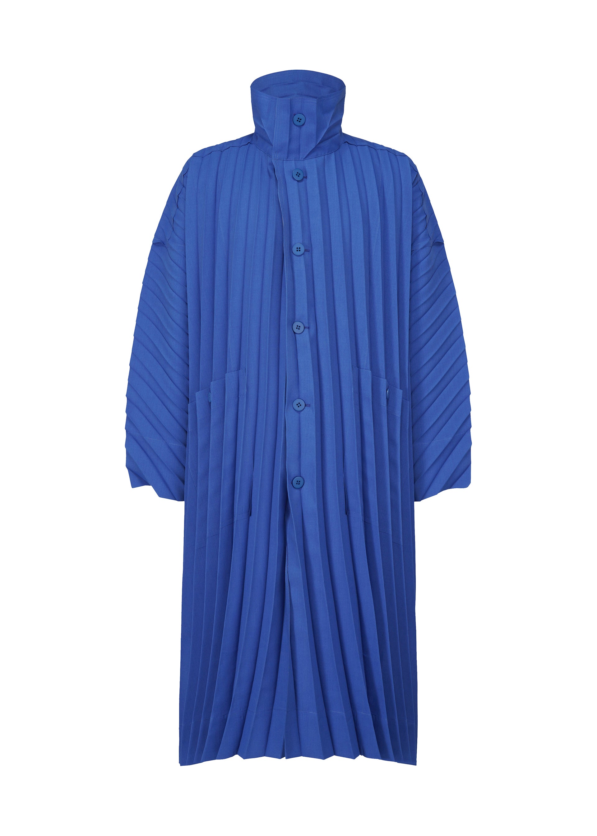 EDGE COAT LIGHT、メンズ_ジャケット&コート_コート、ブルー