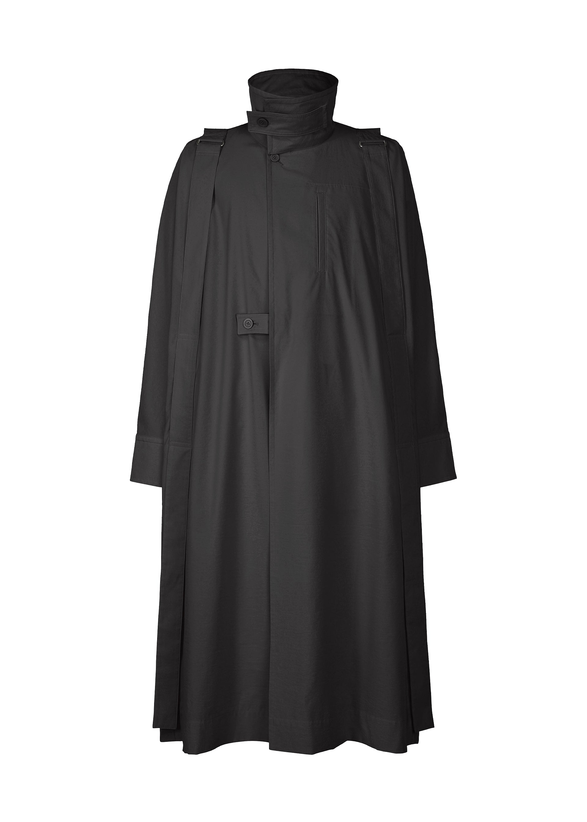 PARACHUTE、メンズ_ジャケット&コート_コート、ブラック