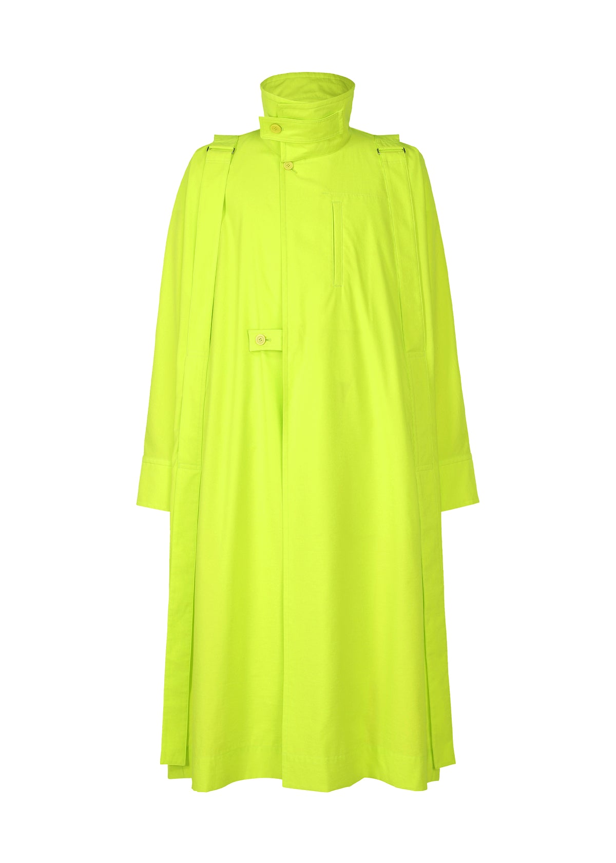 PARACHUTE、メンズ_ジャケット&コート_コート、イエロー