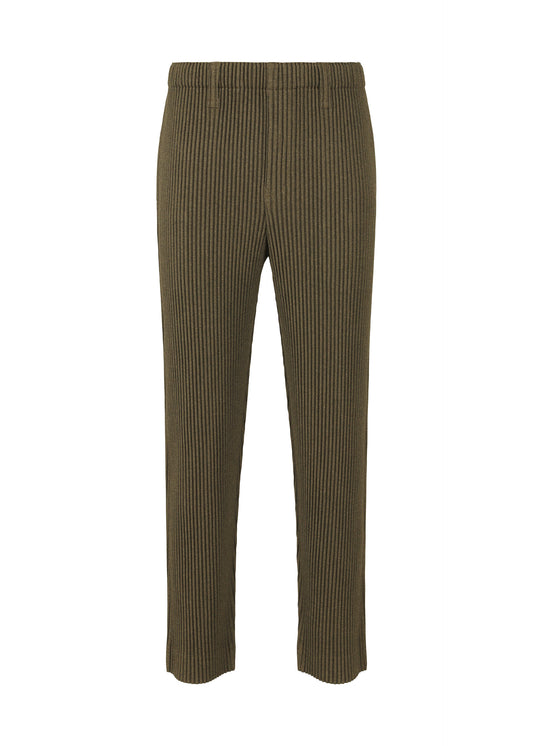 WOOL LIKE LIGHT、メンズ_パンツ、カーキ