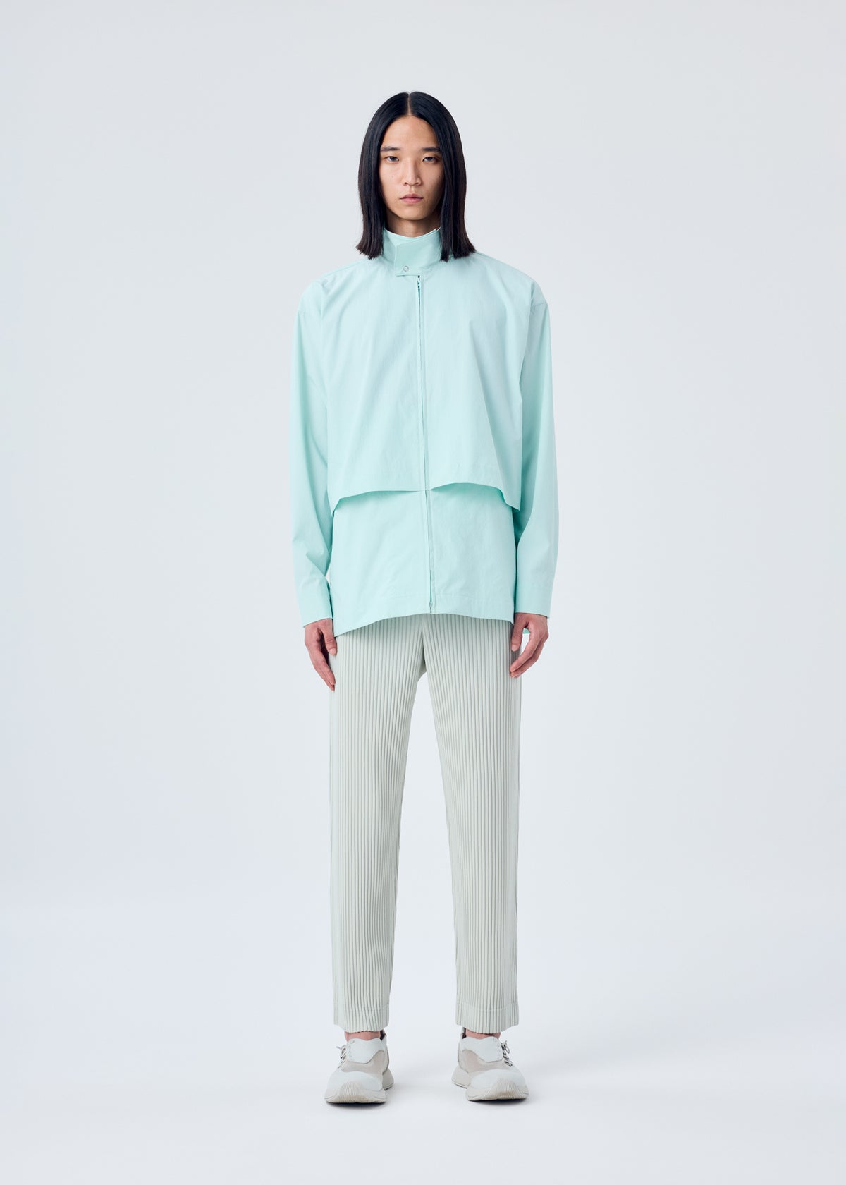 PACKABLE SHIRT、メンズ_トップス_シャツ、着用画像1