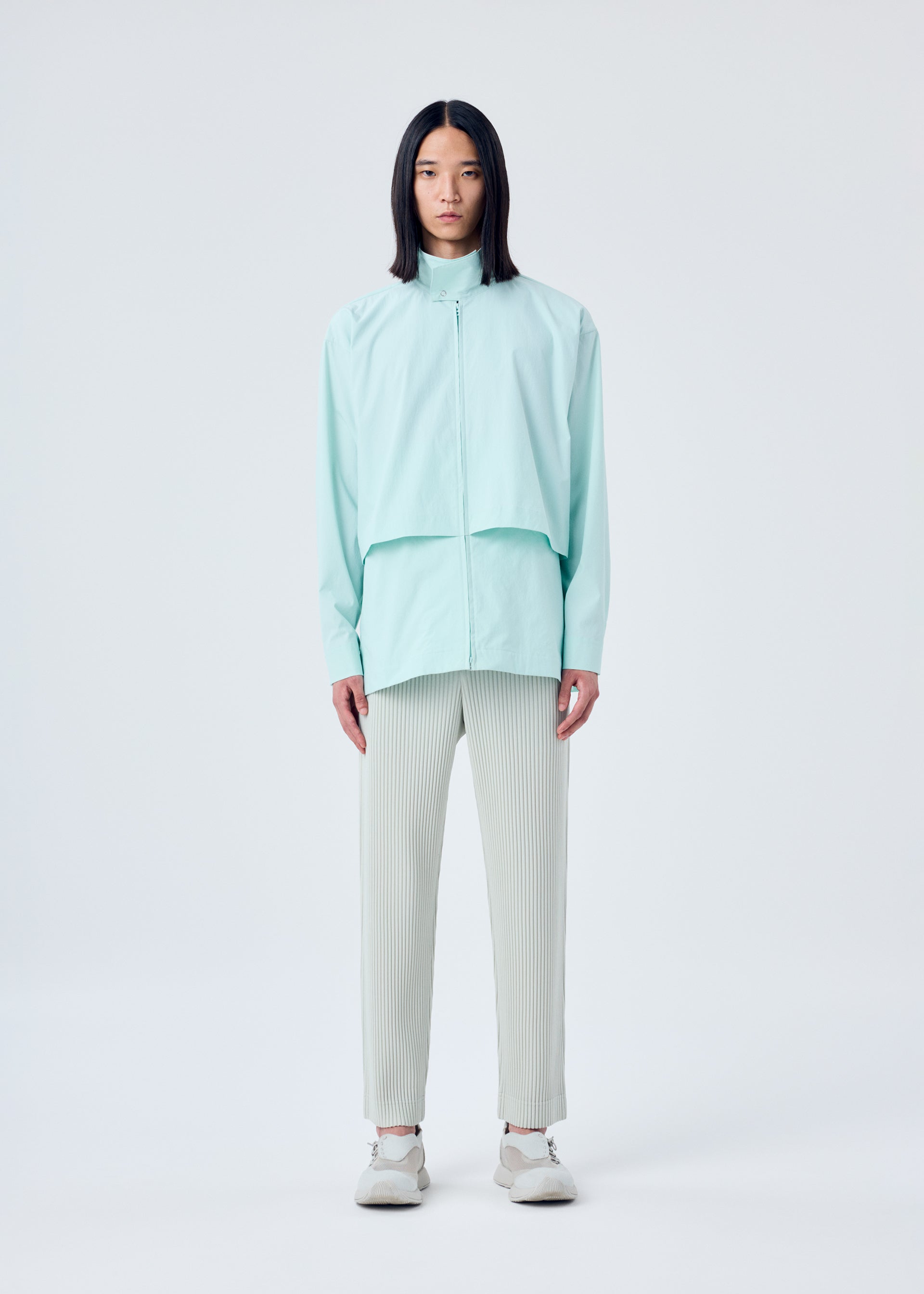 PACKABLE SHIRT、メンズ_トップス_シャツ、着用画像1