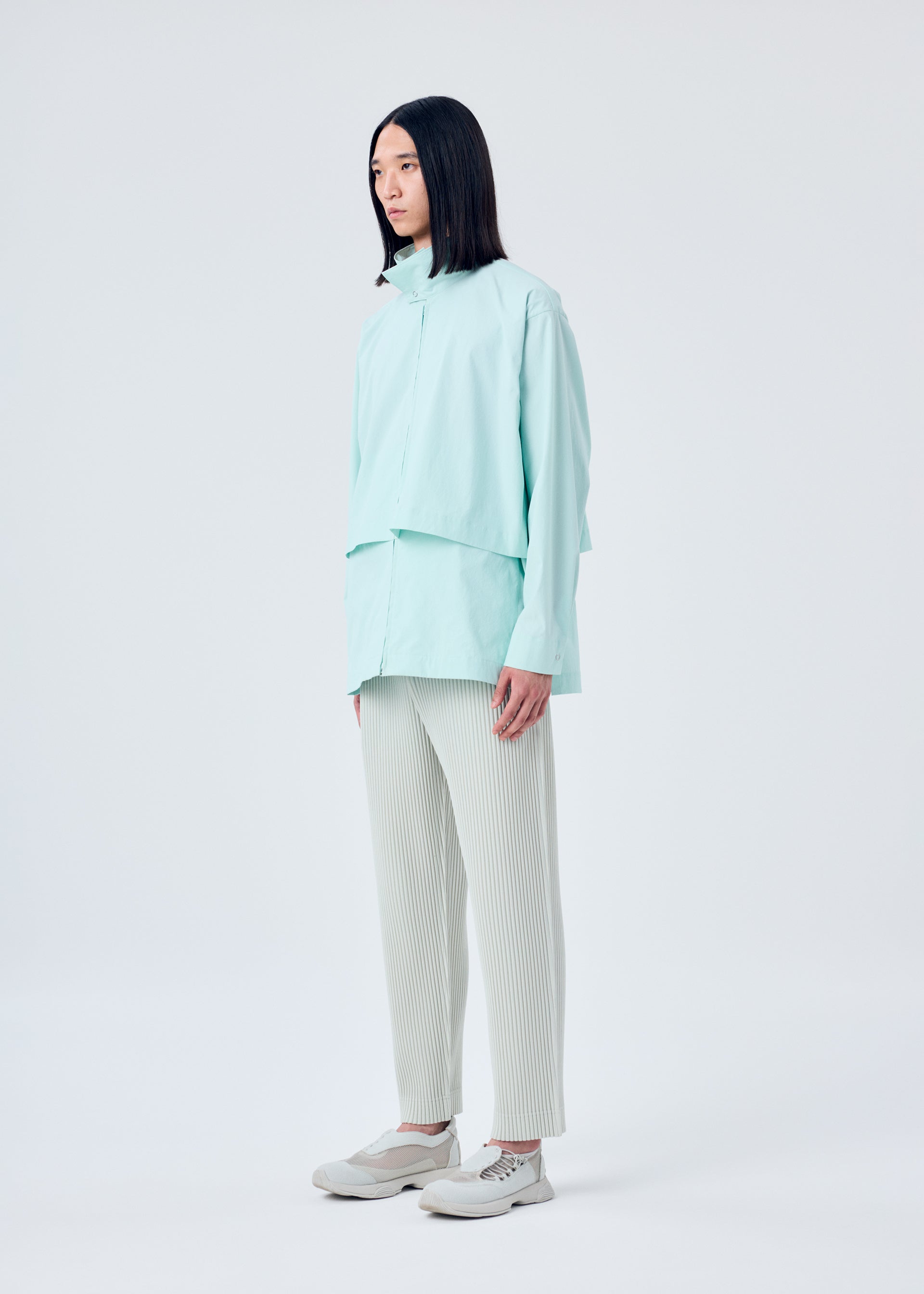 PACKABLE SHIRT、メンズ_トップス_シャツ、着用画像2