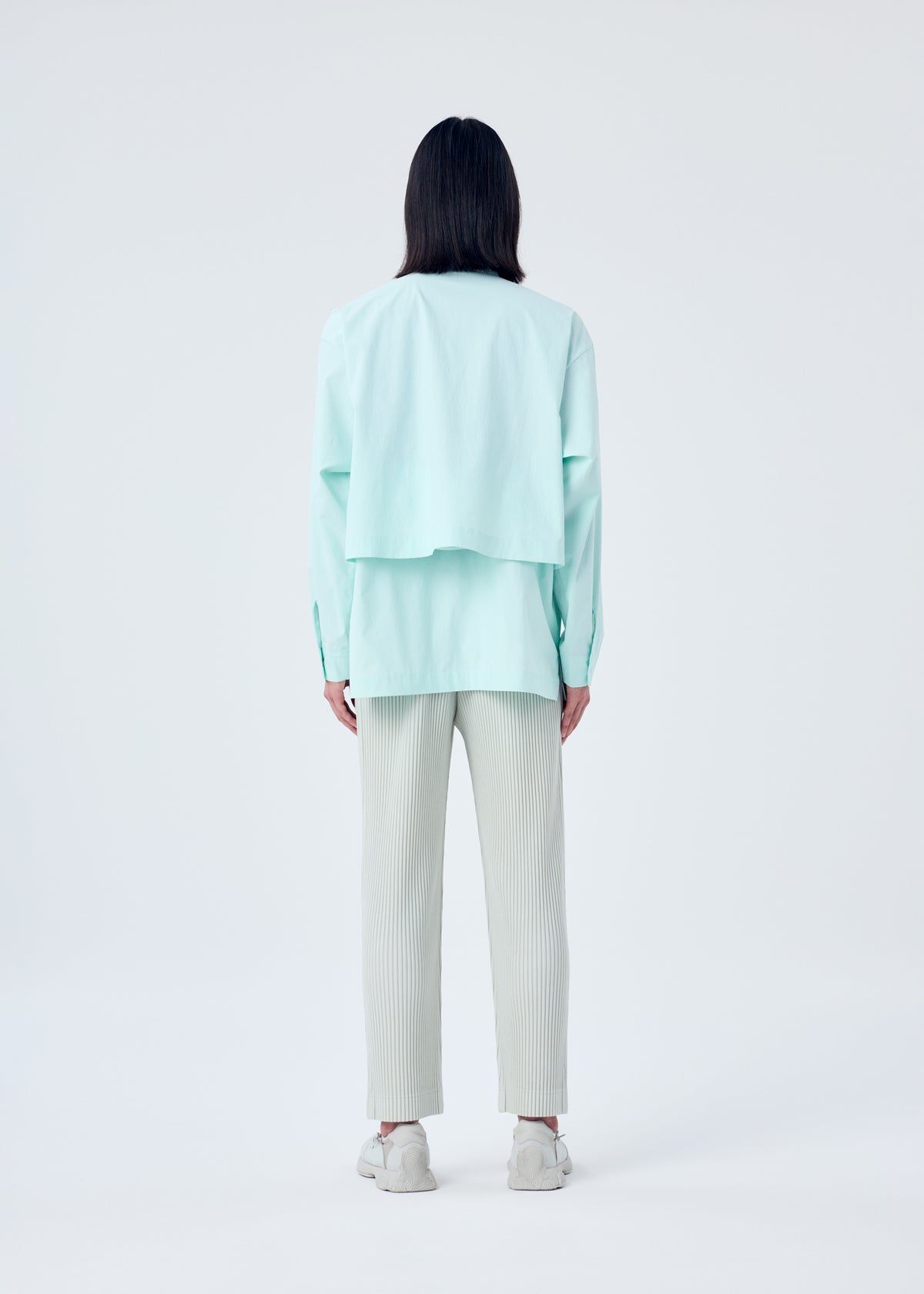 PACKABLE SHIRT、メンズ_トップス_シャツ、着用画像3