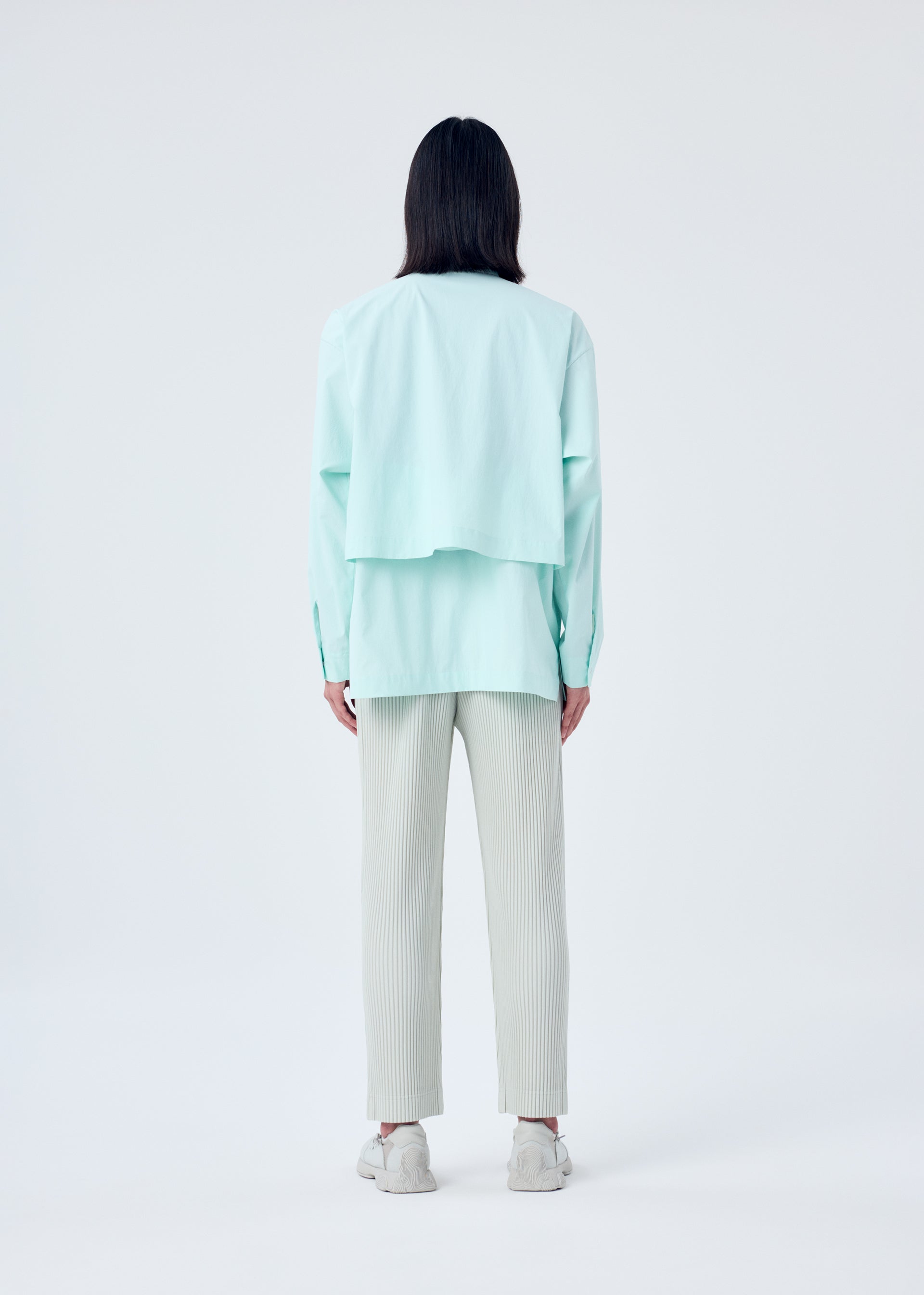 PACKABLE SHIRT、メンズ_トップス_シャツ、着用画像3