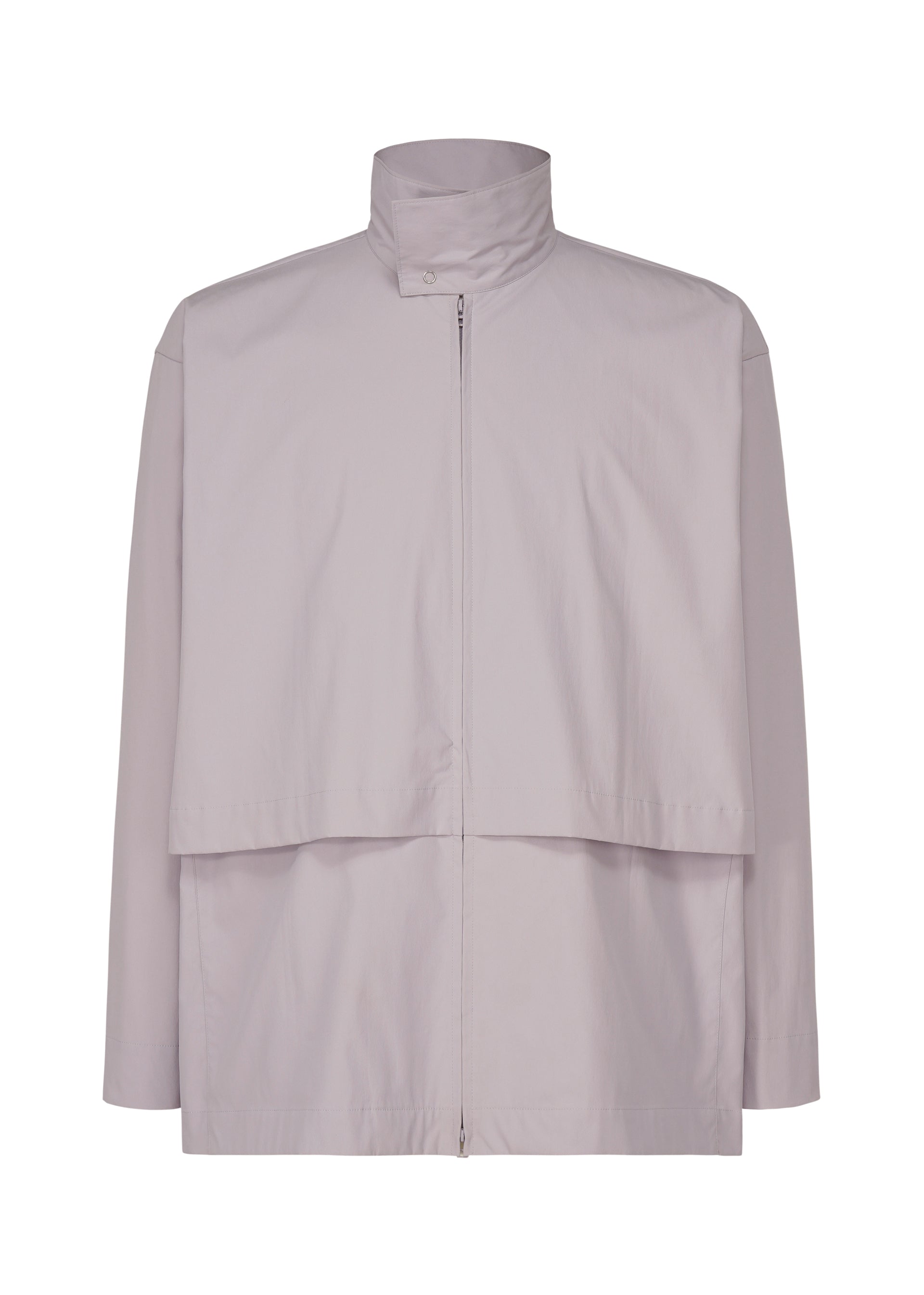 PACKABLE SHIRT、メンズ_トップス_シャツ、グレー