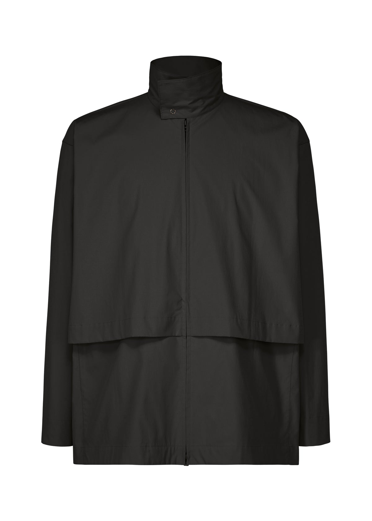 PACKABLE SHIRT、メンズ_トップス_シャツ、ブラック
