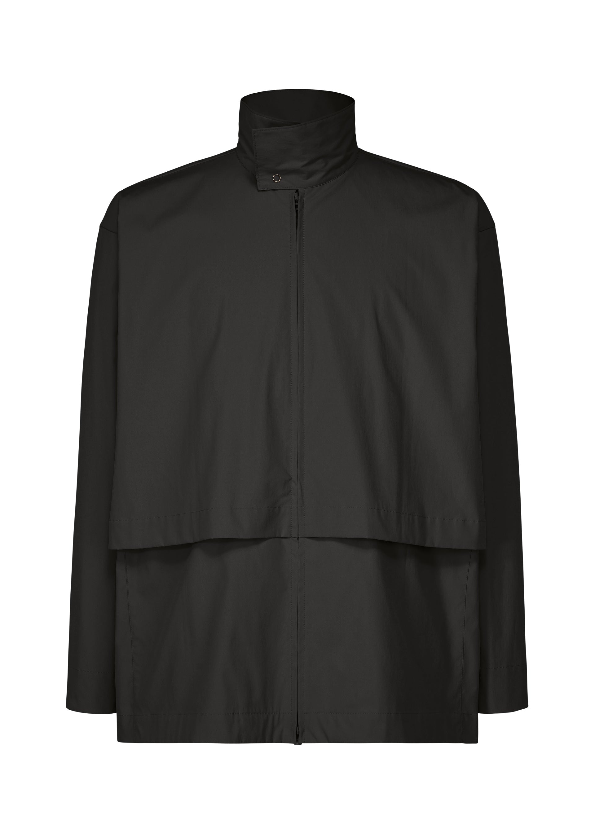 PACKABLE SHIRT、メンズ_トップス_シャツ、ブラック