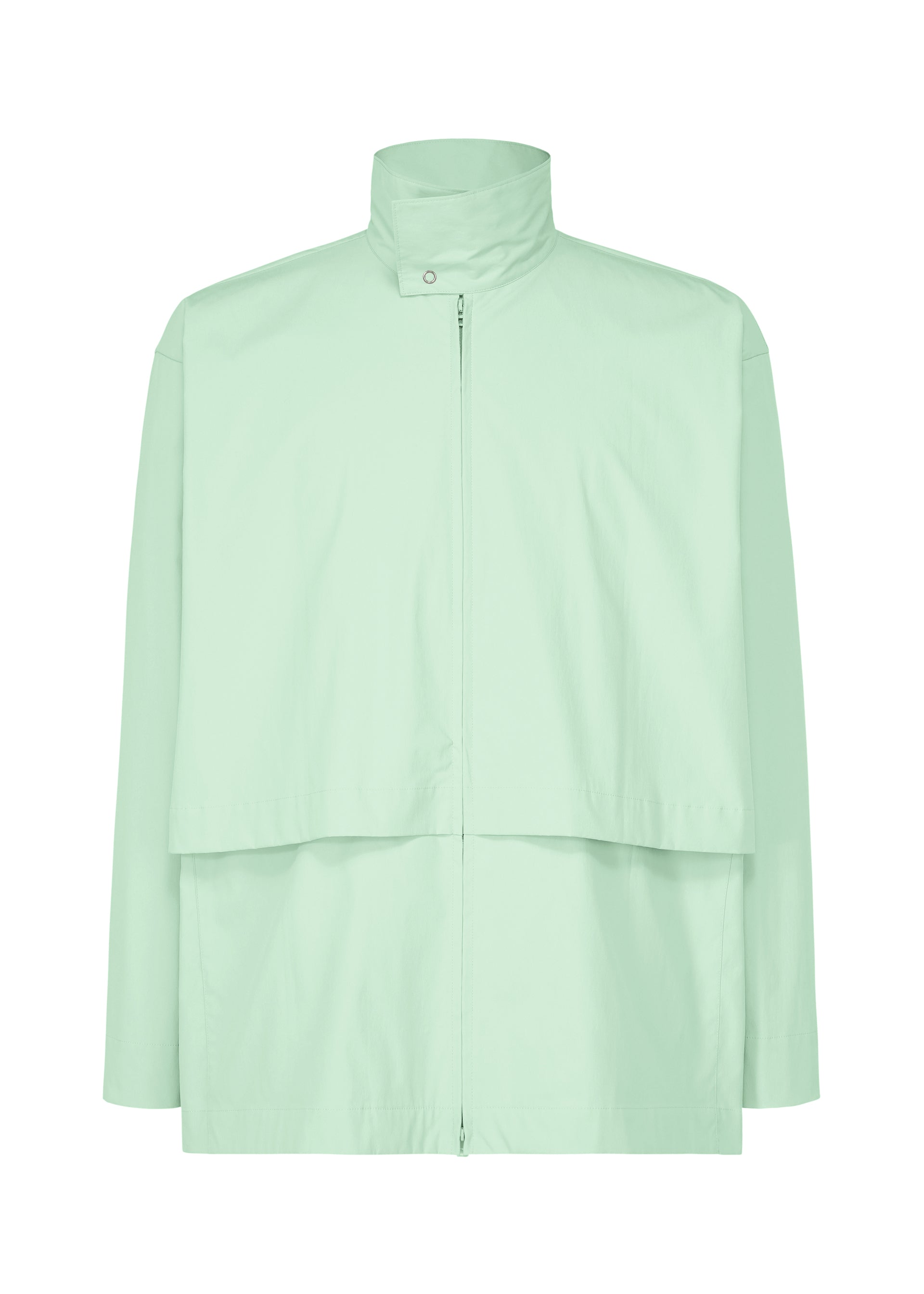 PACKABLE SHIRT、メンズ_トップス_シャツ、グリーン