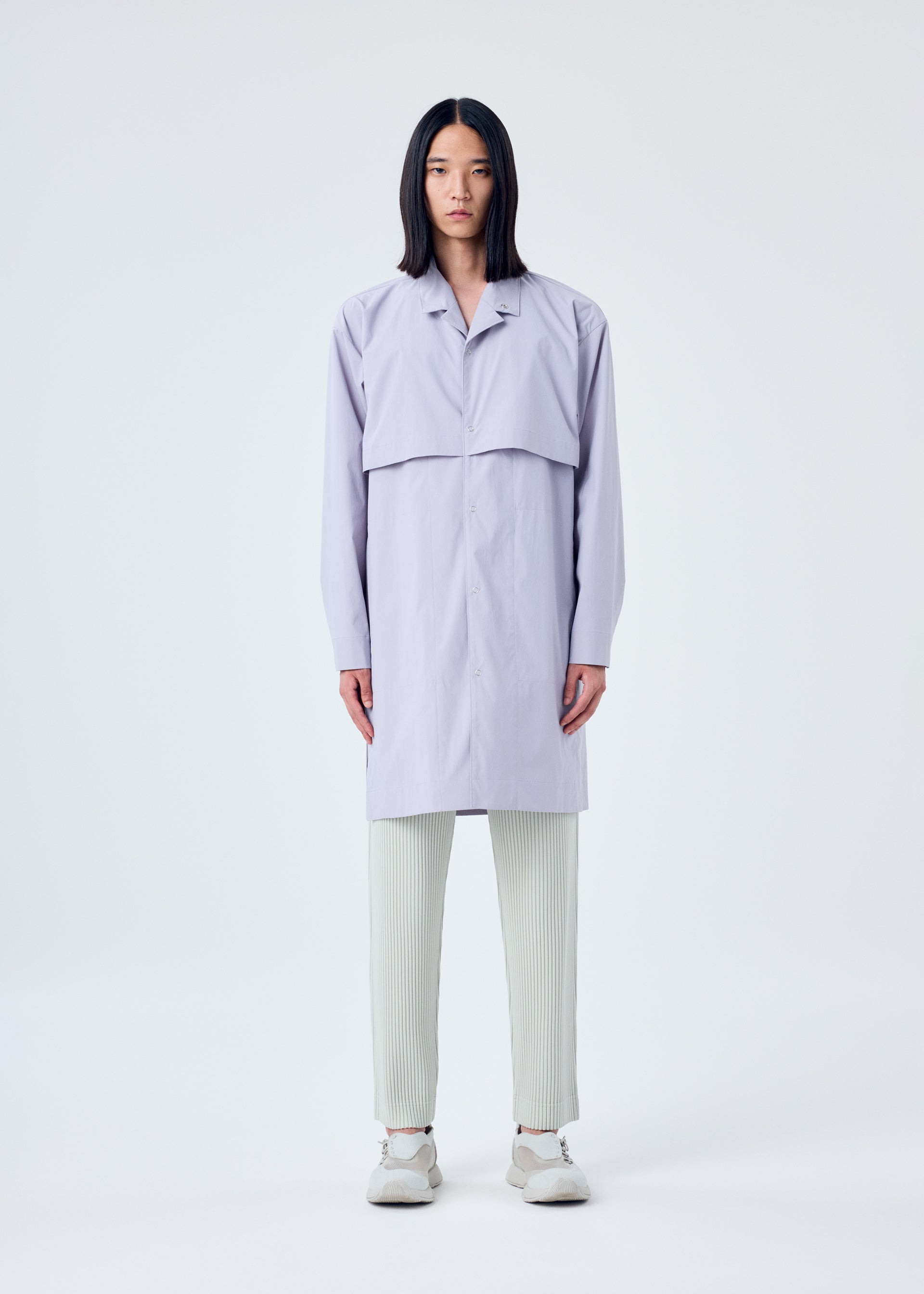 PACKABLE SHIRT、メンズ_トップス_シャツ、着用画像1